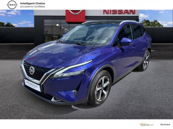 Vente en ligne Nissan Qashqai Qashqai Mild Hybrid 158 ch Xtronic au prix de 25 990 €