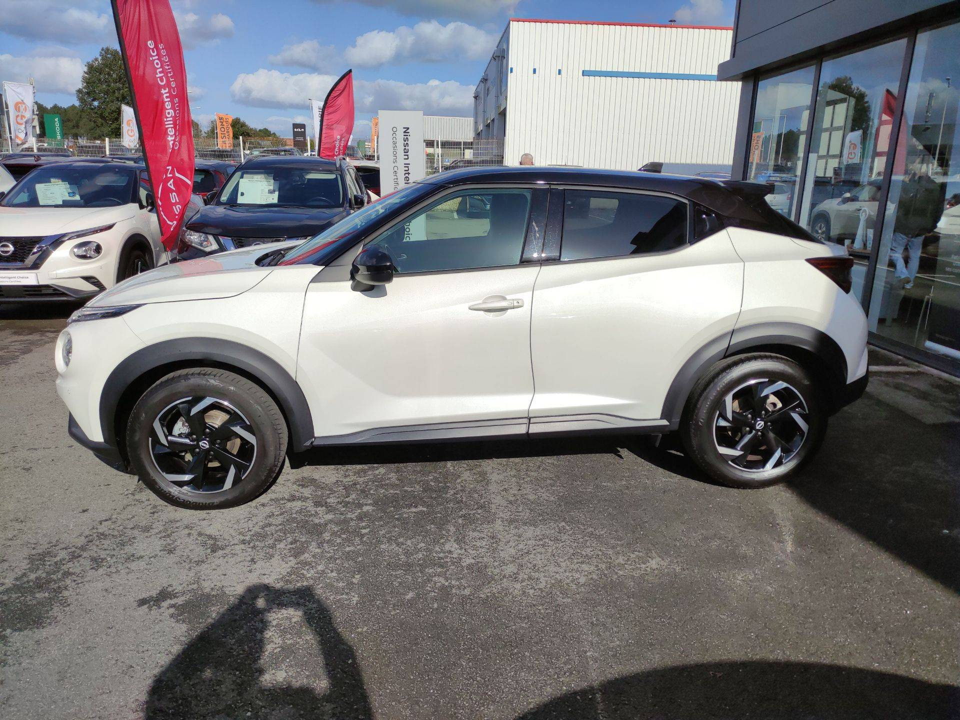 Vente en ligne Nissan Juke Juke DIG-T 114 au prix de 19 990 €