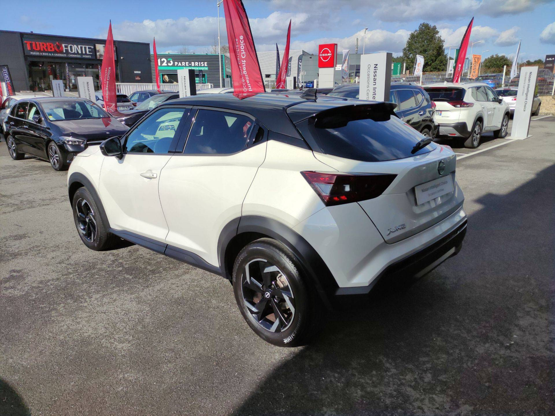 Vente en ligne Nissan Juke Juke DIG-T 114 au prix de 19 990 €