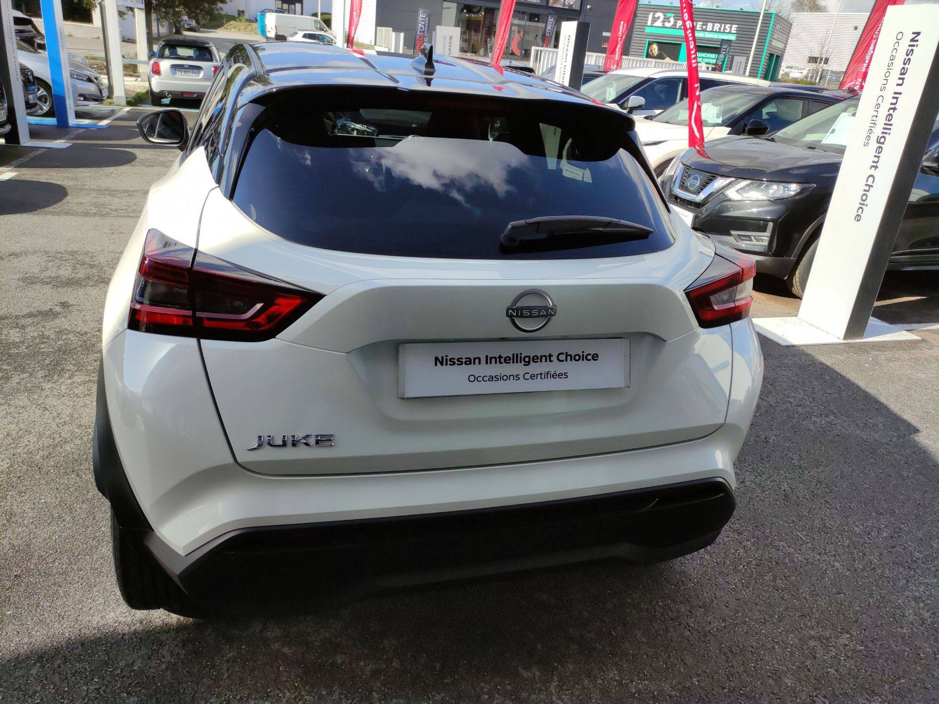 Vente en ligne Nissan Juke Juke DIG-T 114 au prix de 19 990 €