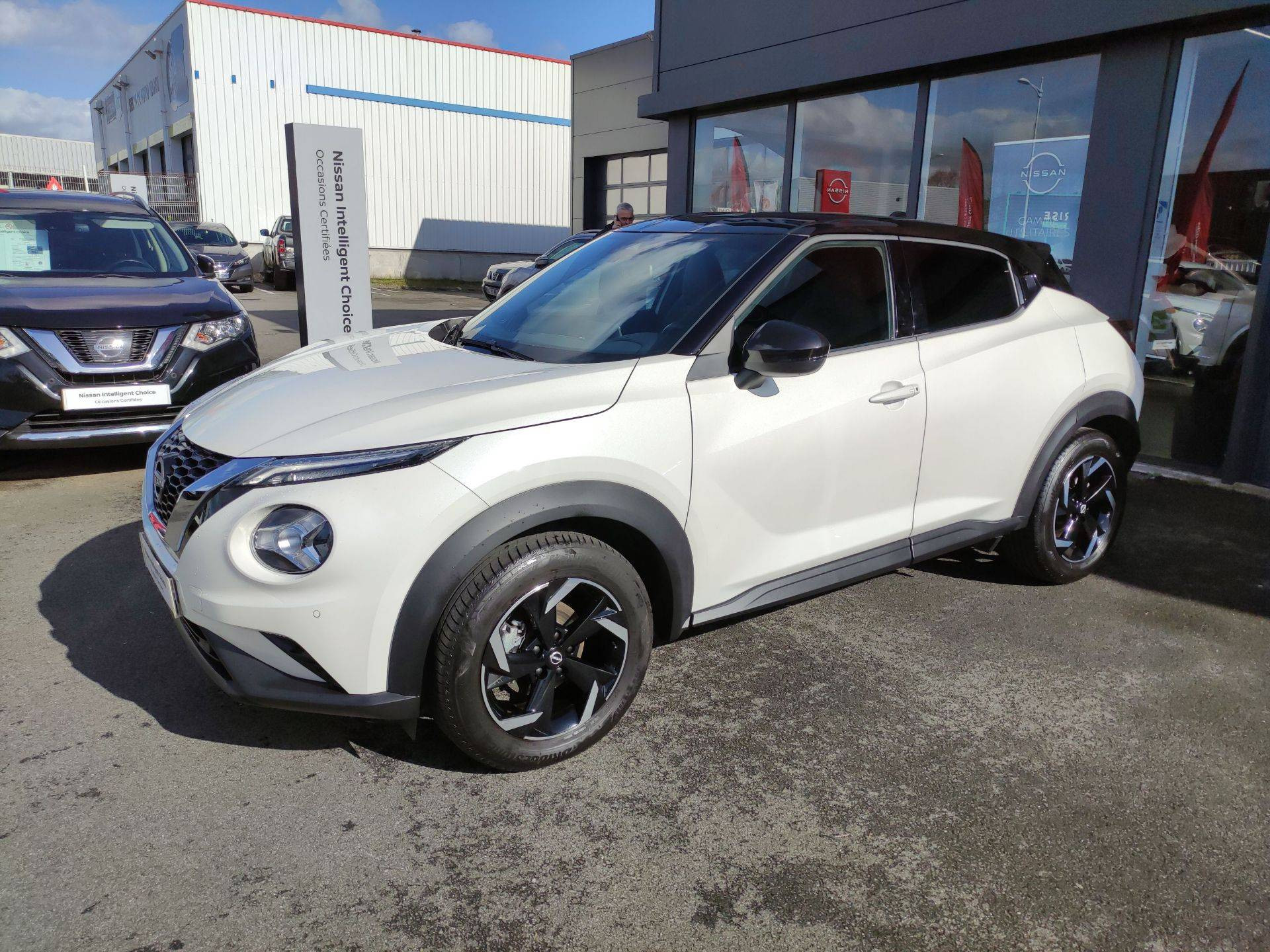 Nissan Juke Juke DIG-T 114 occasion de 2024 en vente à Vannes