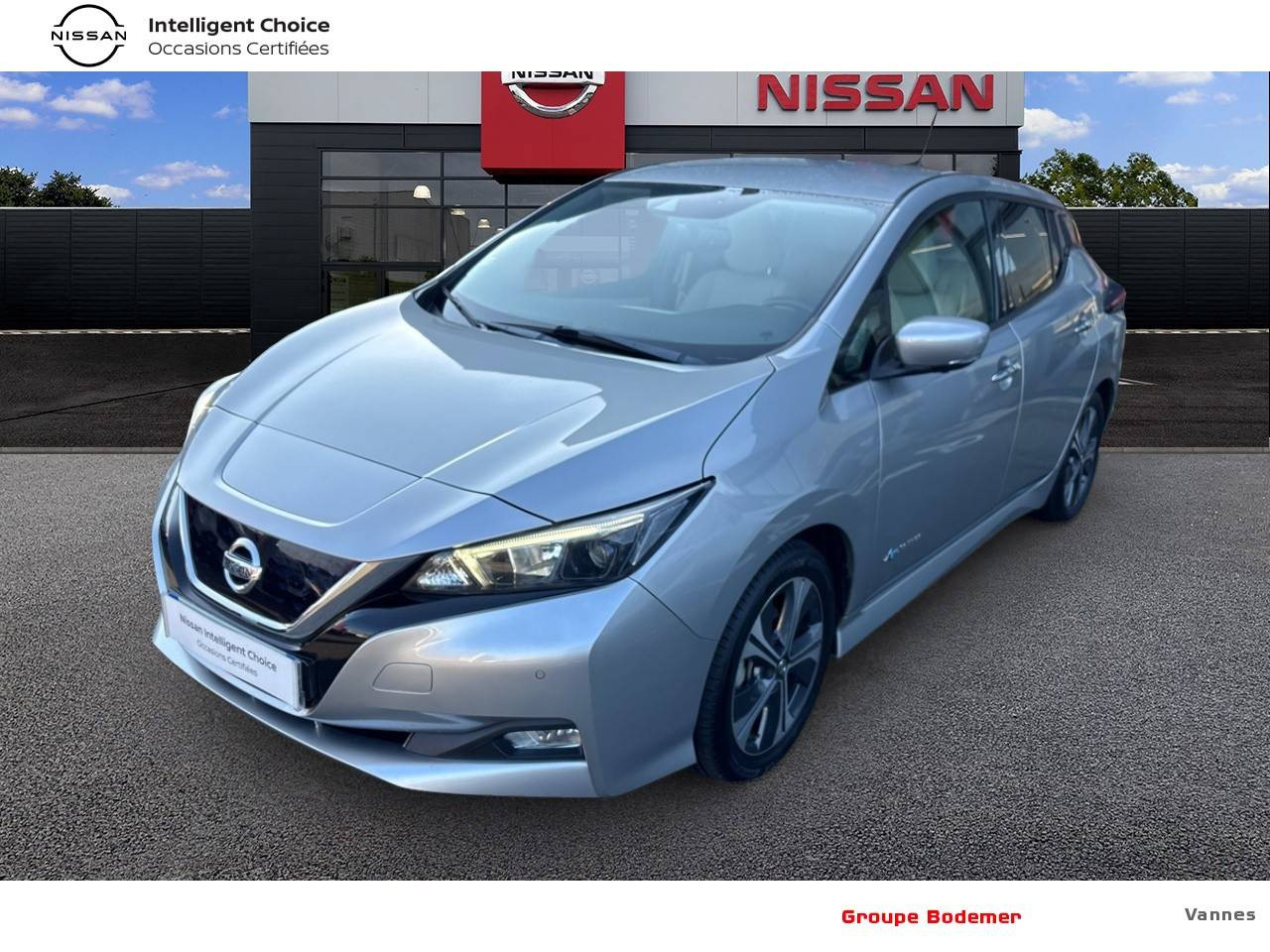 Nissan Leaf 2 Leaf Electrique 40kWh occasion de 2020 en vente à Vannes