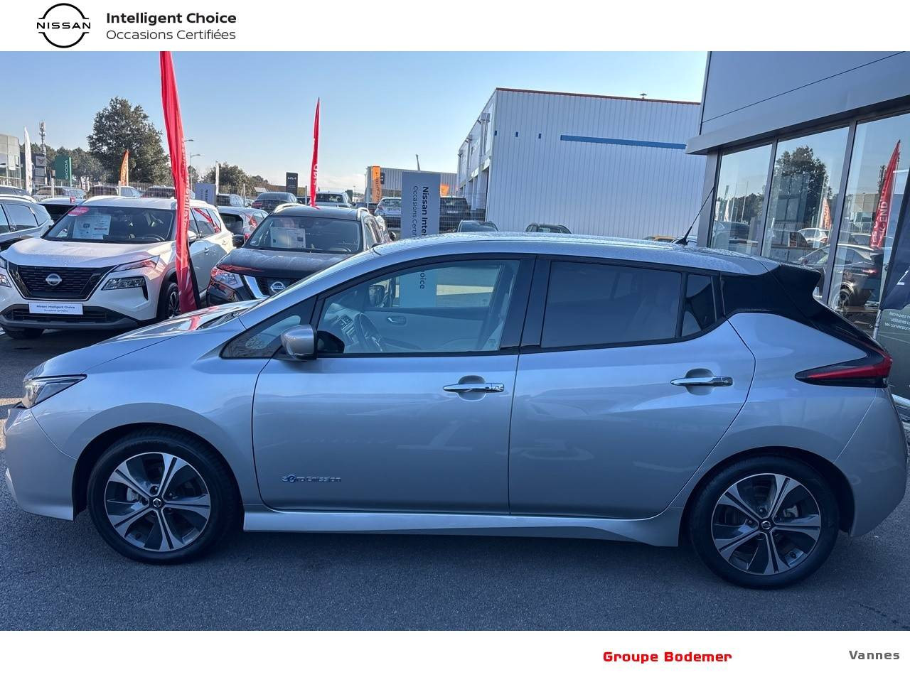 Vente en ligne Nissan Leaf 2 Leaf Electrique 40kWh au prix de 13 490 €