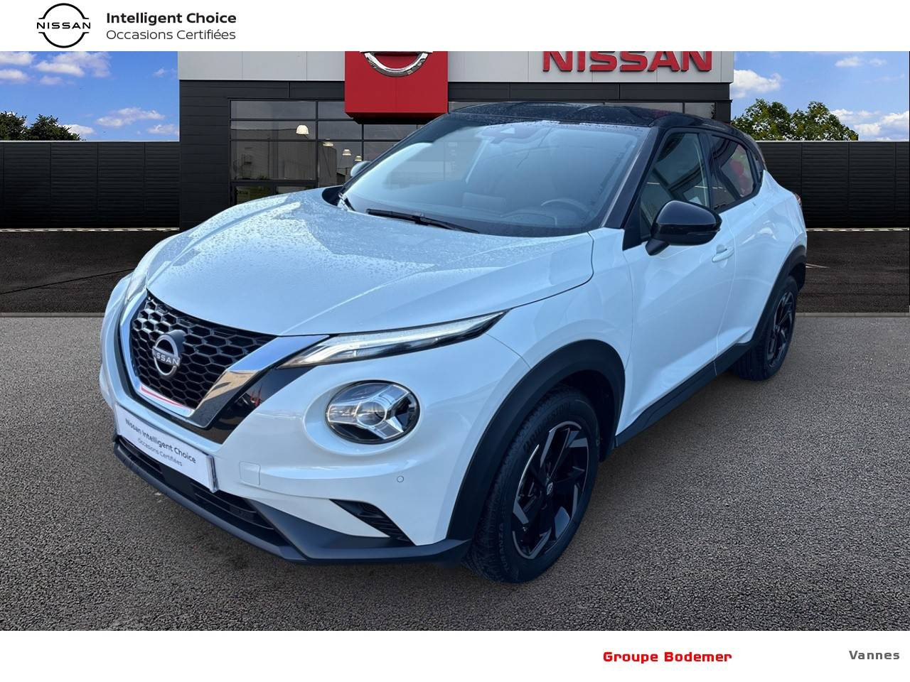 Nissan Juke Juke DIG-T 114 occasion de 2024 en vente à Vannes