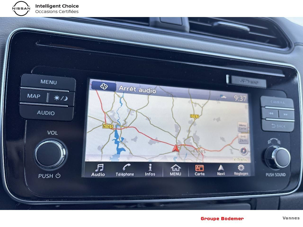 Vente en ligne Nissan Leaf 2 Leaf Electrique 40kWh au prix de 13 490 €