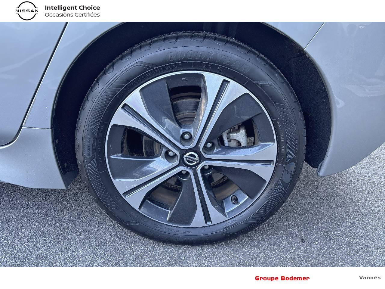 Vente en ligne Nissan Leaf 2 Leaf Electrique 40kWh au prix de 13 490 €