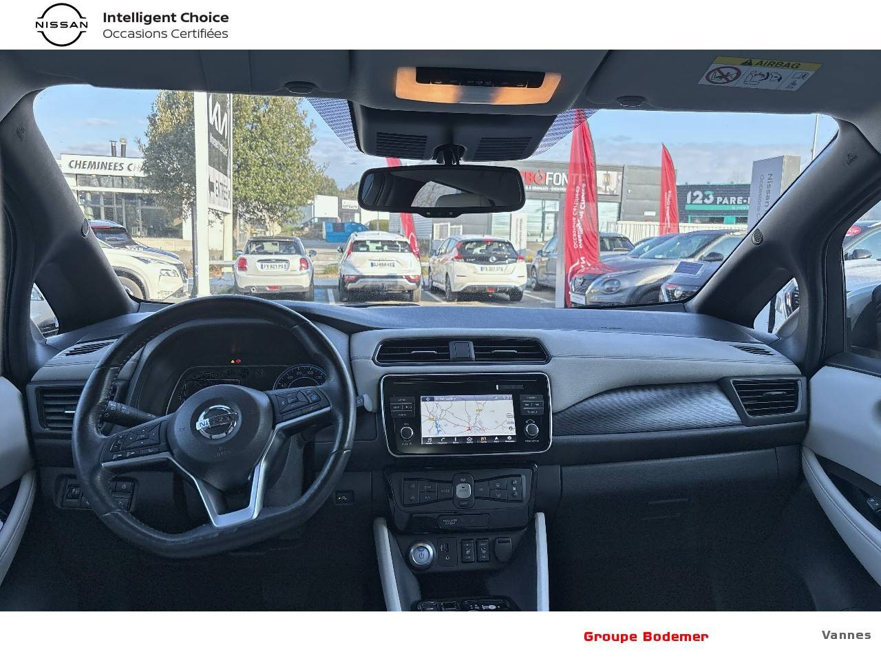 Vente en ligne Nissan Leaf 2 Leaf Electrique 40kWh au prix de 13 490 €