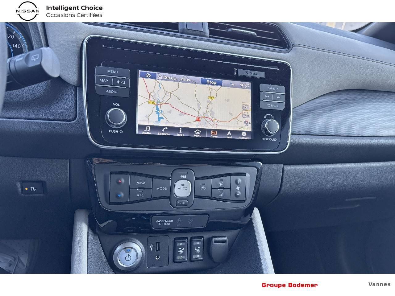 Vente en ligne Nissan Leaf 2 Leaf Electrique 40kWh au prix de 13 490 €