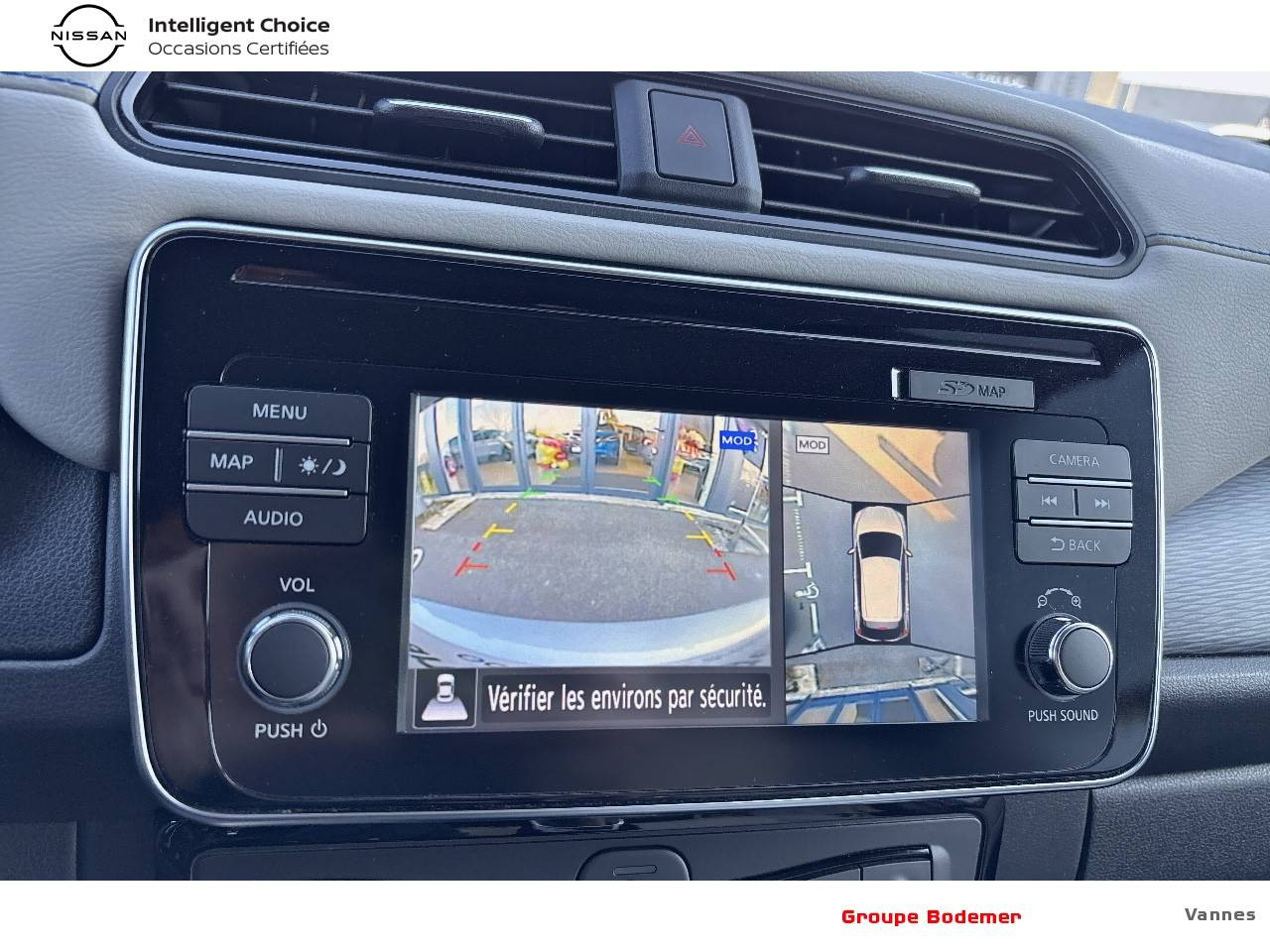 Vente en ligne Nissan Leaf 2 Leaf Electrique 40kWh au prix de 13 490 €