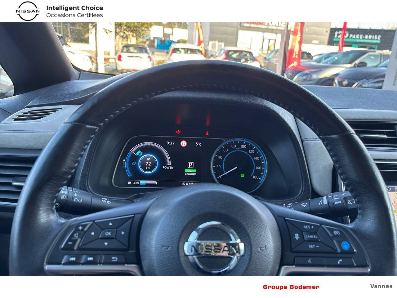 Vente en ligne Nissan Leaf 2 Leaf Electrique 40kWh au prix de 13 490 €