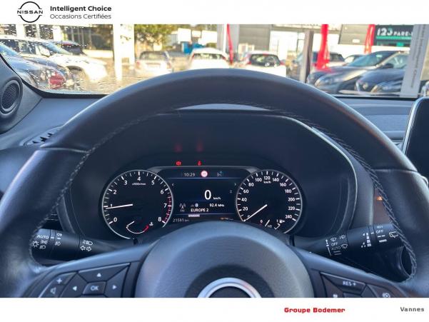 Vente en ligne Nissan Juke Juke DIG-T 114 au prix de 21 990 €