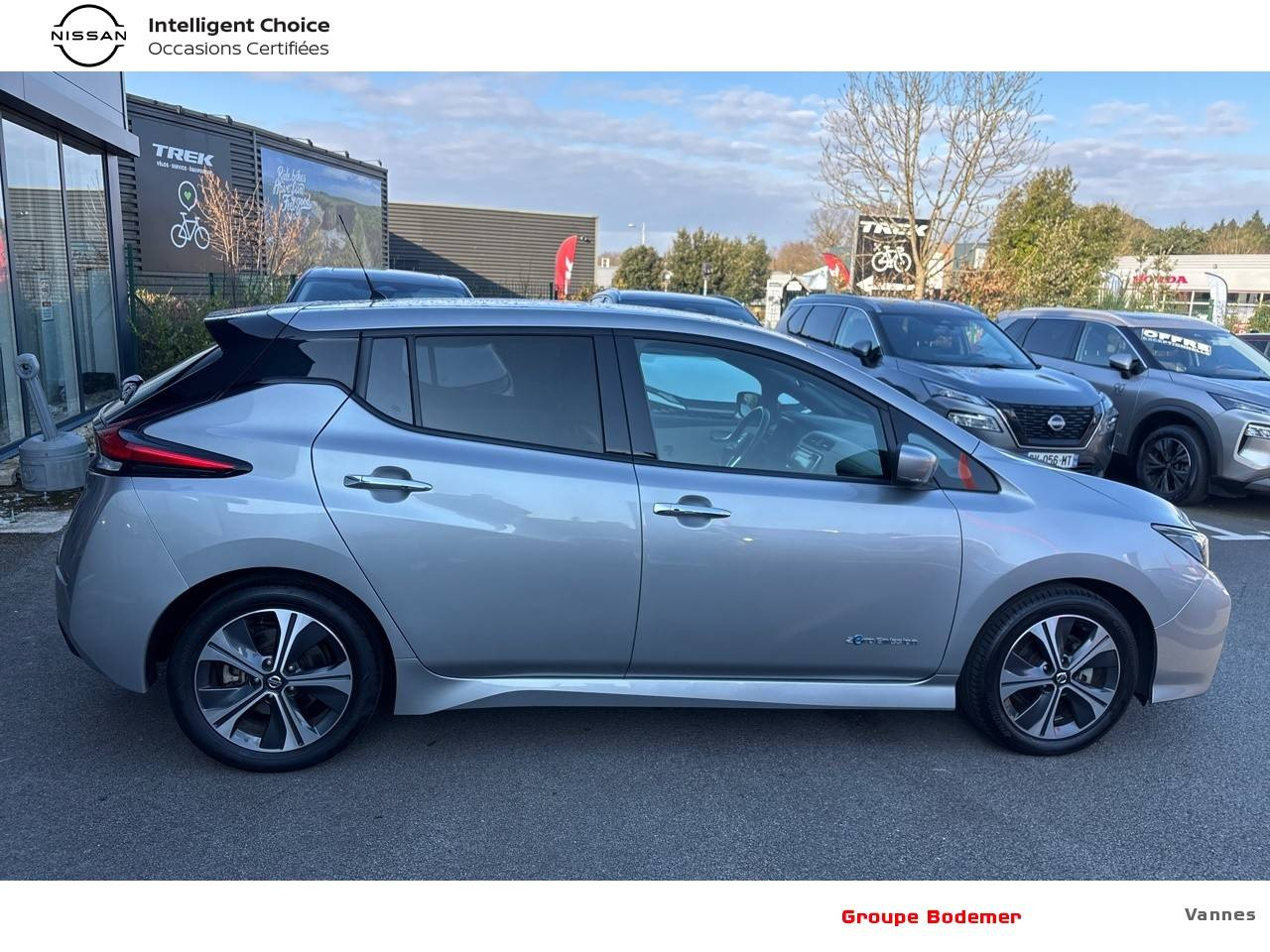Vente en ligne Nissan Leaf 2 Leaf Electrique 40kWh au prix de 13 490 €