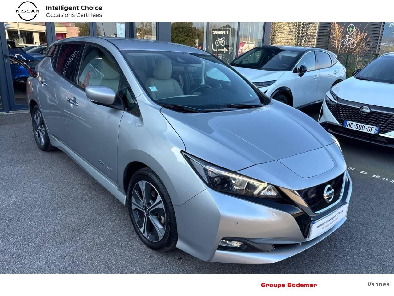 Vente en ligne Nissan Leaf 2 Leaf Electrique 40kWh au prix de 13 490 €