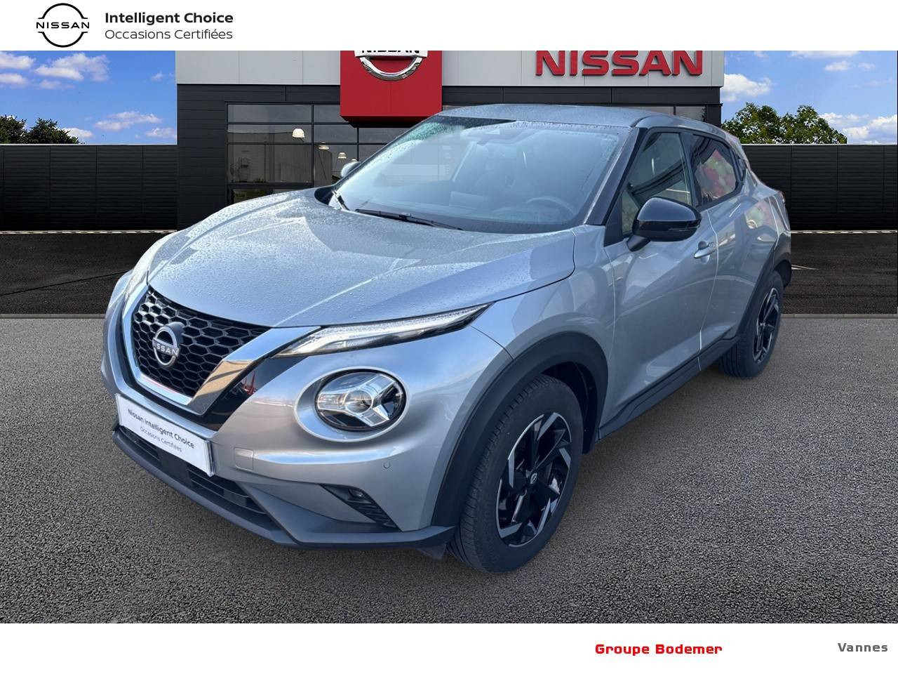 Nissan Juke Juke DIG-T 114 occasion de 2023 en vente à Vannes