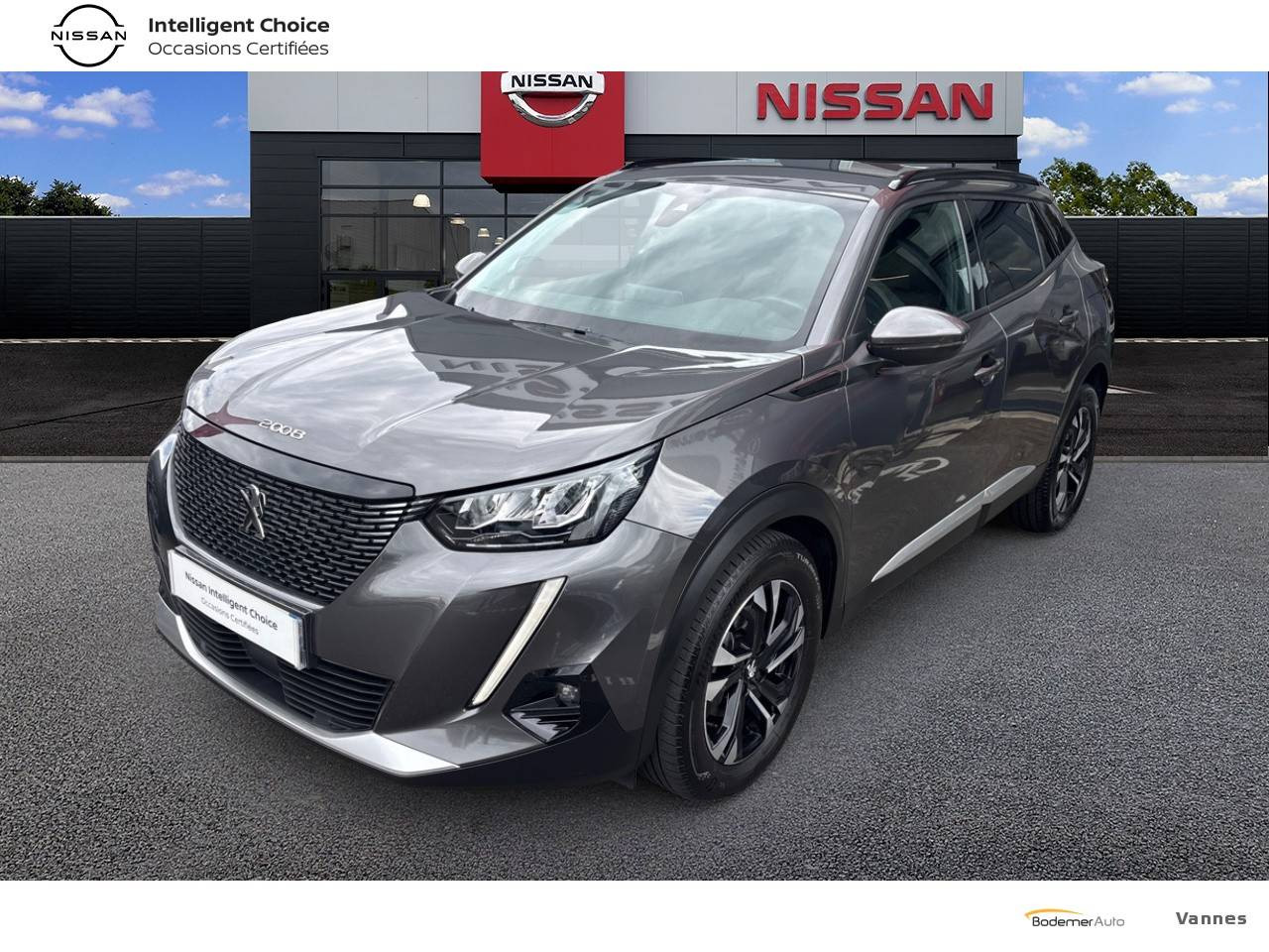 Peugeot 2008 2008 BlueHDi 110 S&S BVM6 occasion de 2021 en vente à Vannes