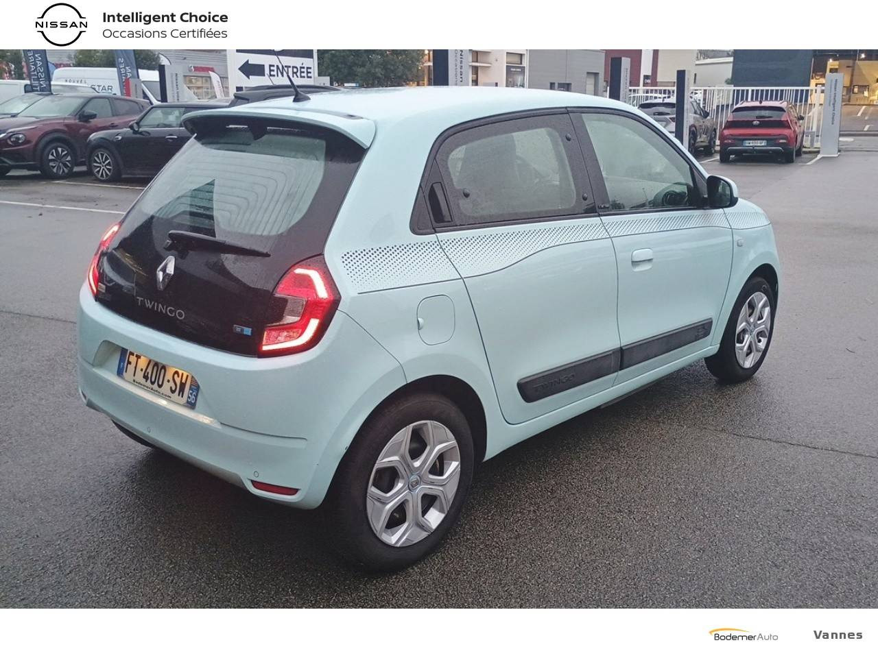Vente en ligne Renault Twingo Electrique Twingo III Achat Intégral au prix de 8 990 €