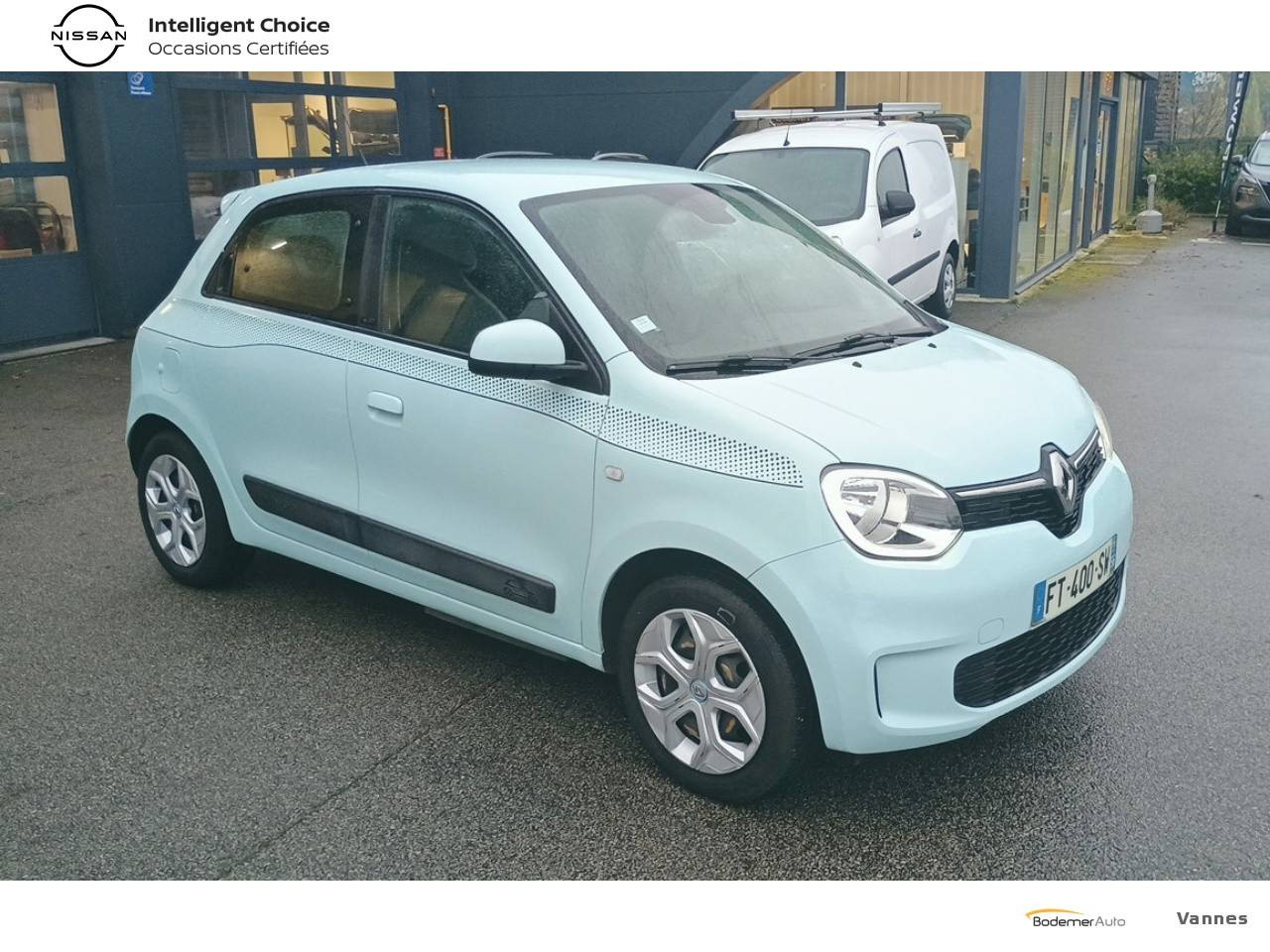 Vente en ligne Renault Twingo Electrique Twingo III Achat Intégral au prix de 8 990 €