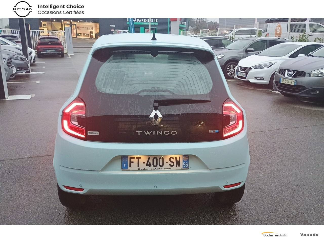 Vente en ligne Renault Twingo Electrique Twingo III Achat Intégral au prix de 8 990 €