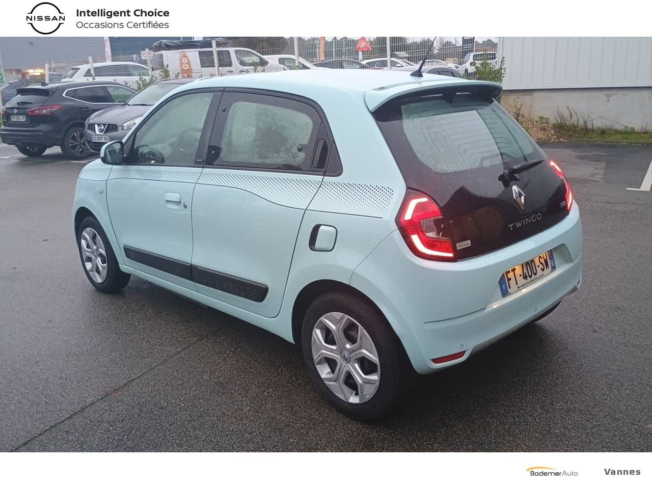 Vente en ligne Renault Twingo Electrique Twingo III Achat Intégral au prix de 8 990 €