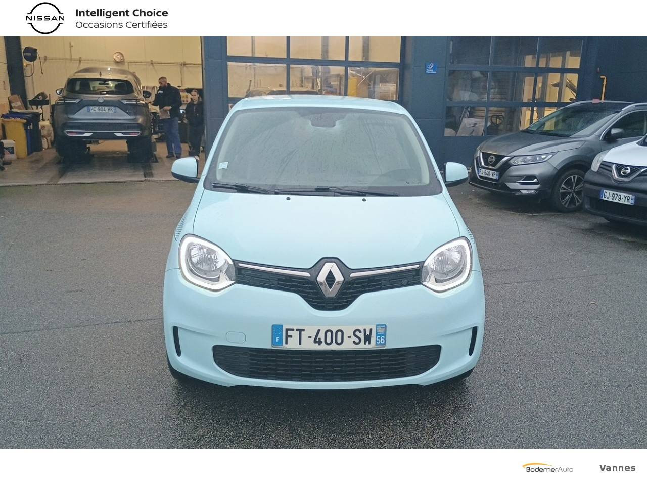 Vente en ligne Renault Twingo Electrique Twingo III Achat Intégral au prix de 8 990 €
