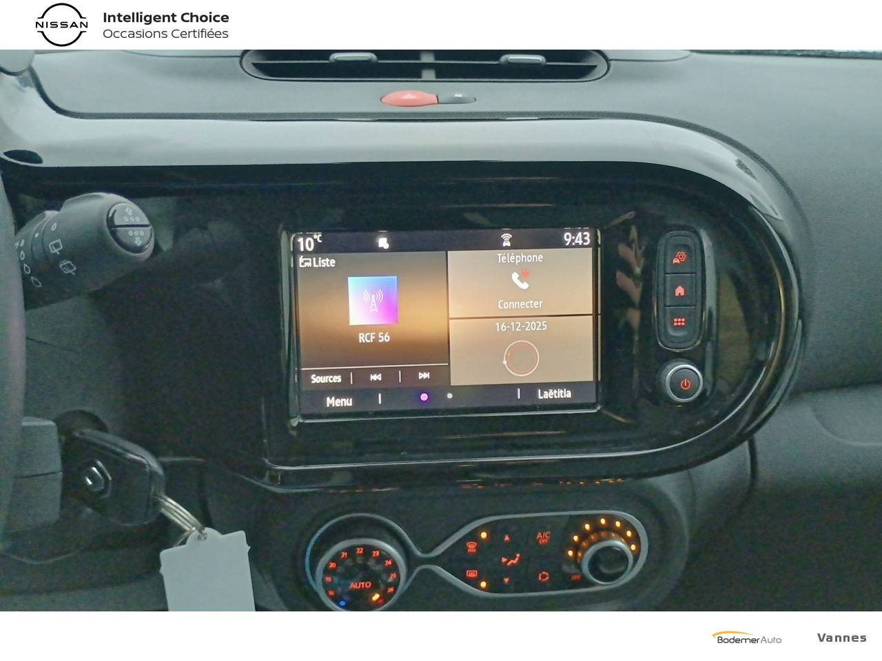 Vente en ligne Renault Twingo Electrique Twingo III Achat Intégral au prix de 8 990 €