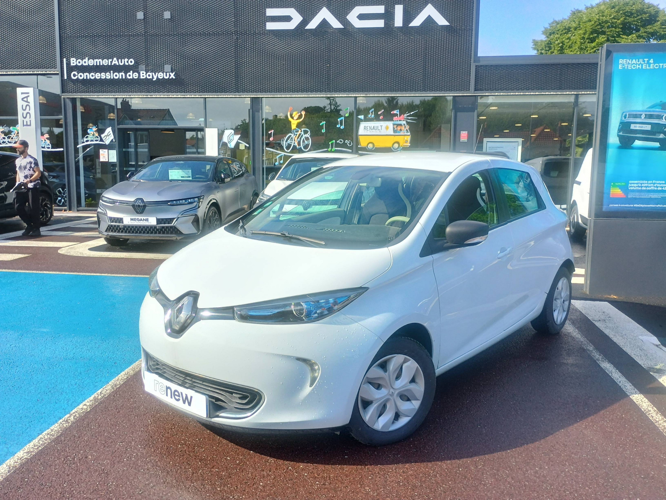 Renault Zoé  R90 Achat intégral occasion de 2019 en vente à Bayeux