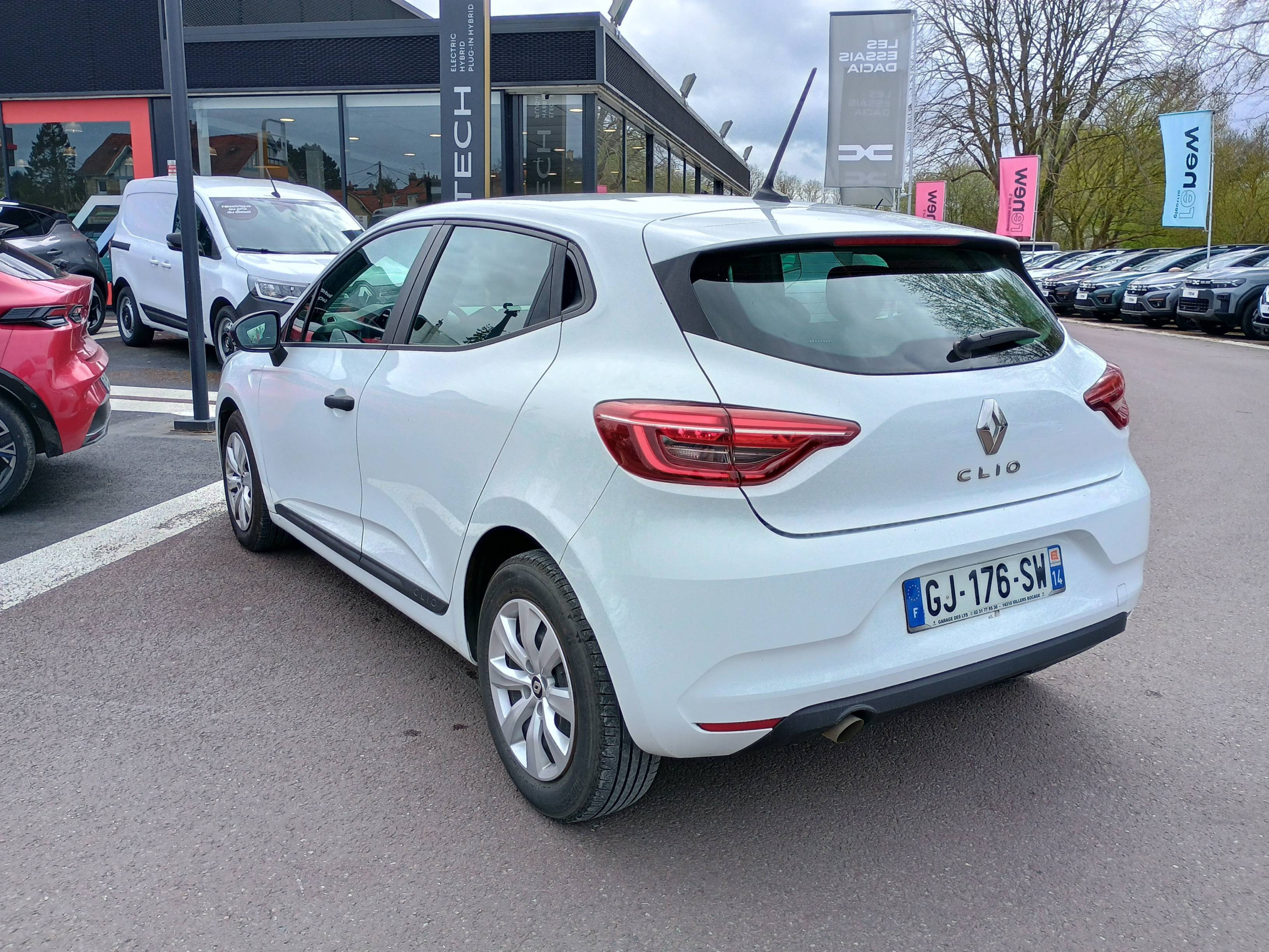 Renault Clio 5 Clio SCe 65 occasion de 2022 en vente à Bayeux