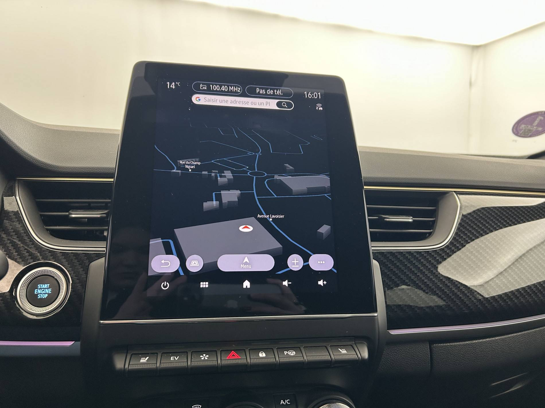 Vente en ligne Renault Arkana  E-Tech hybride 145 - 22 au prix de 21 990 €