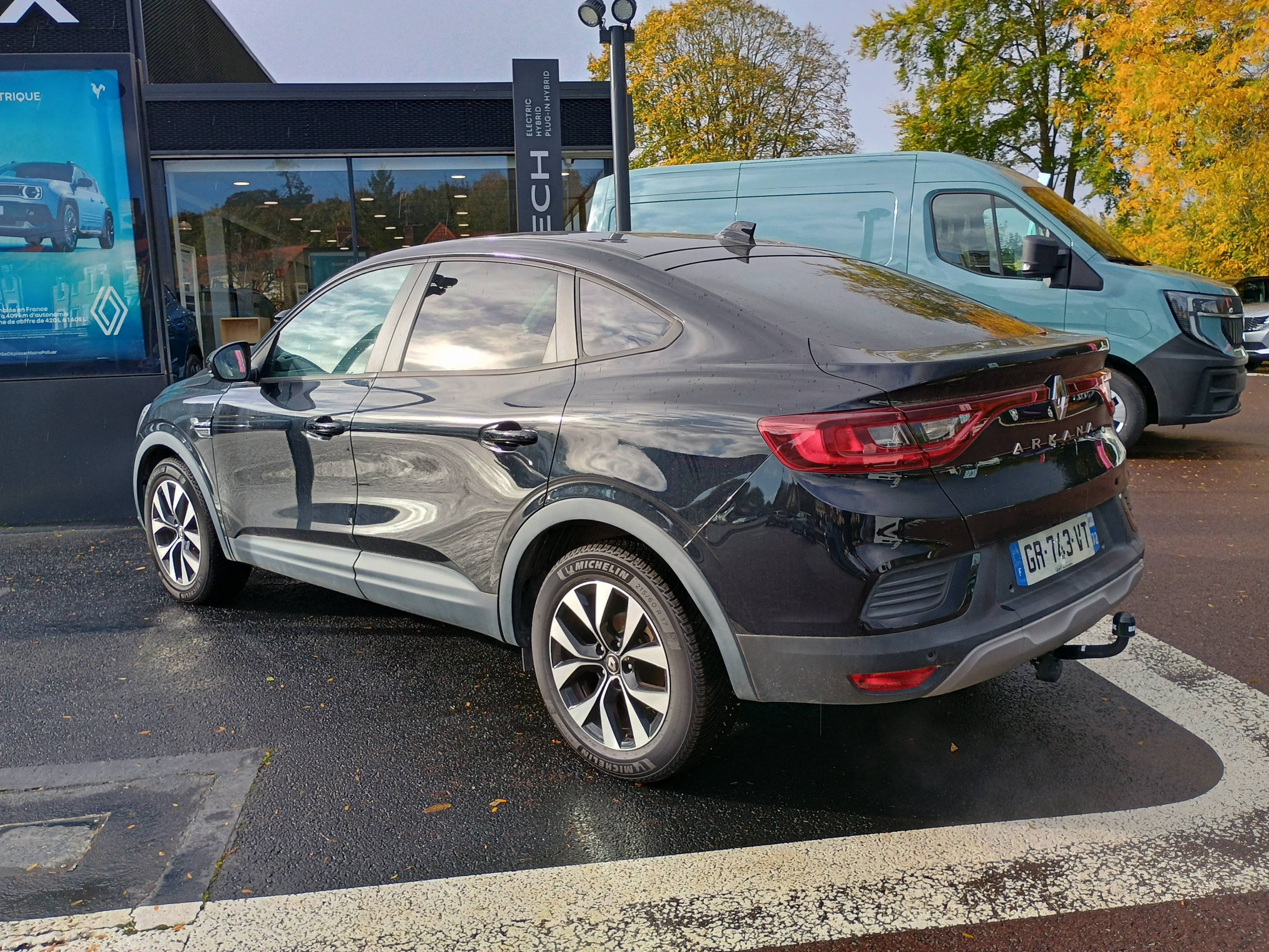 Vente en ligne Renault Arkana  E-Tech hybride 145 - 22 au prix de 20 590 €