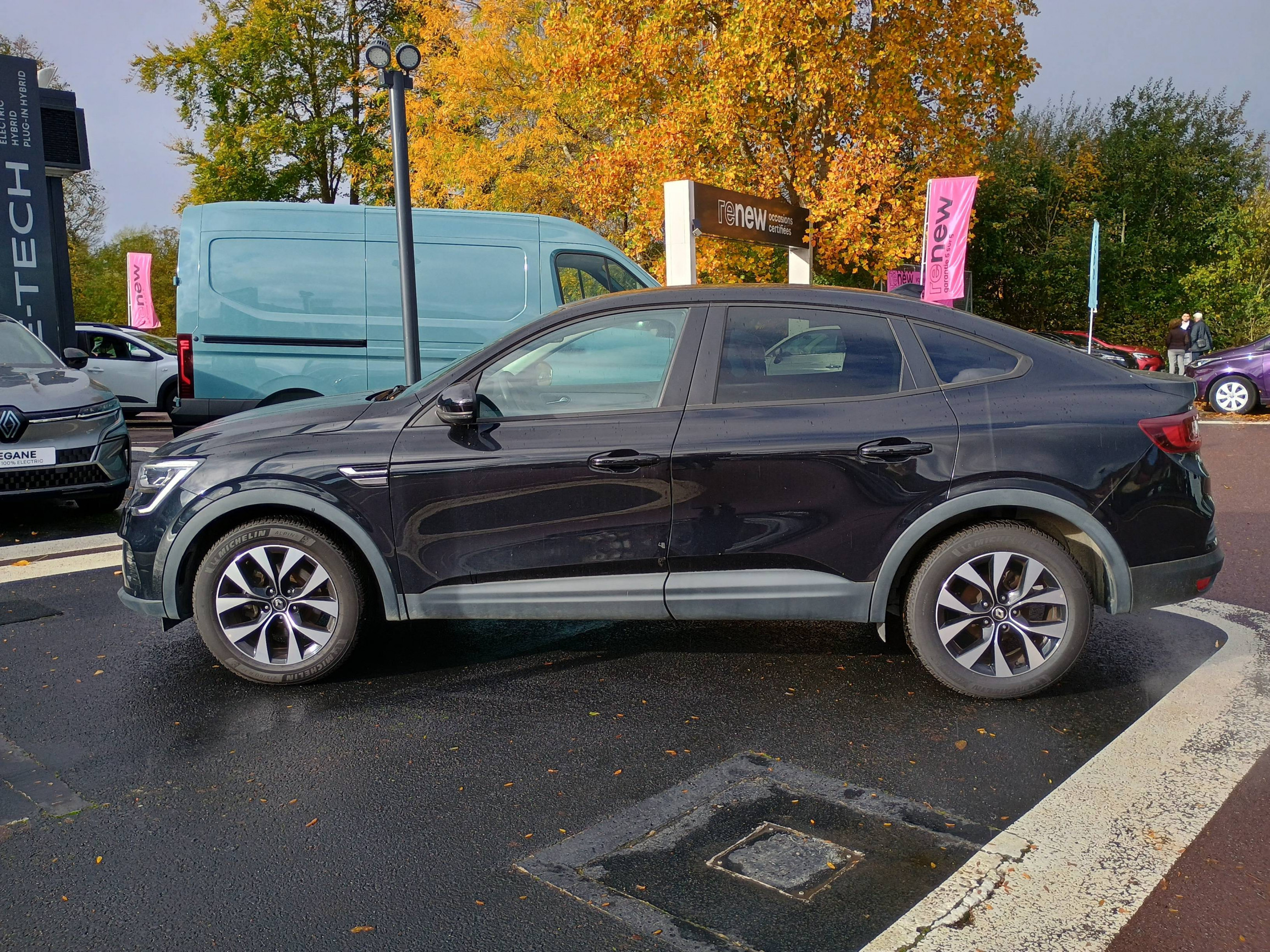 Vente en ligne Renault Arkana  E-Tech hybride 145 - 22 au prix de 20 590 €