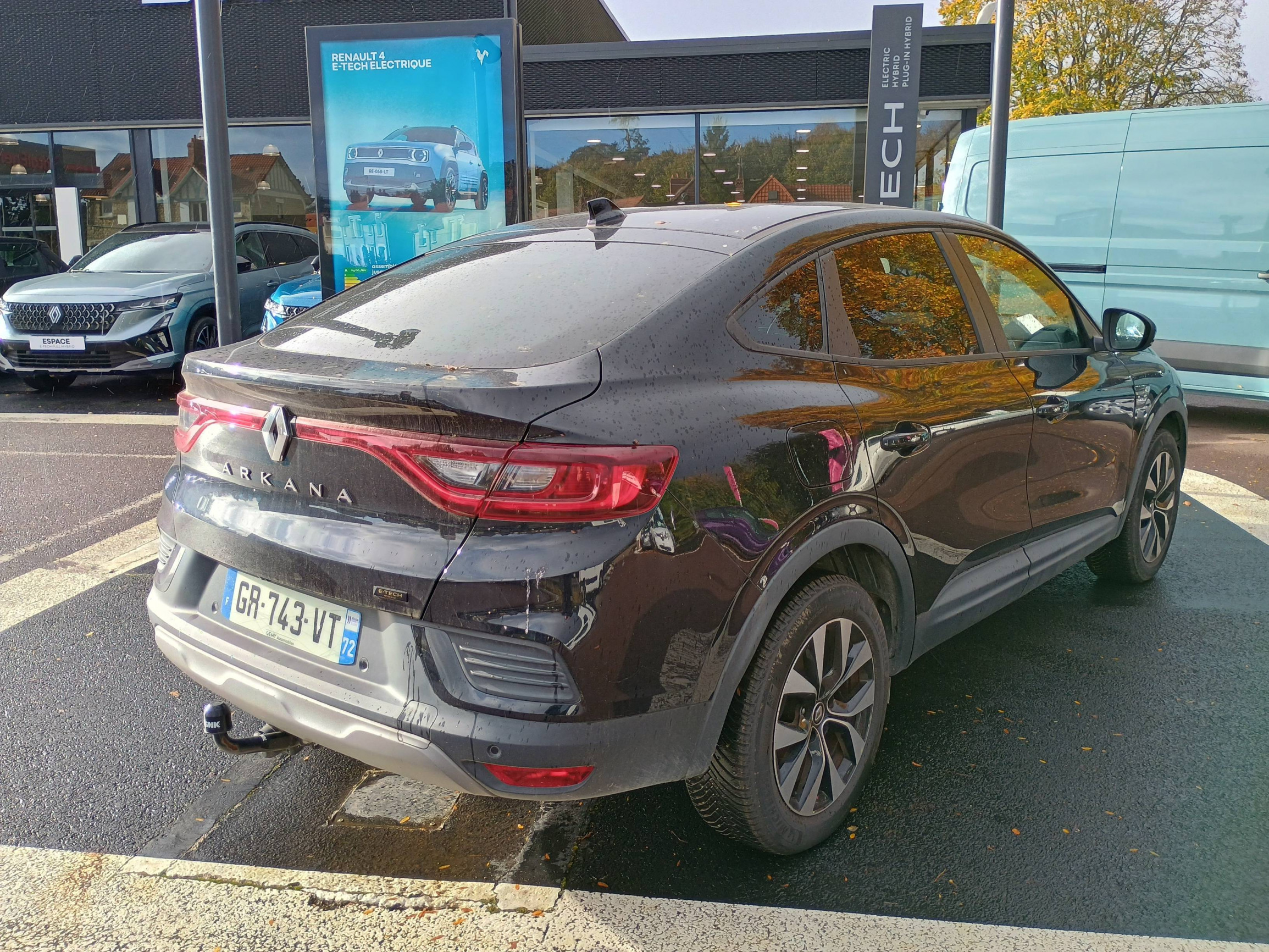 Vente en ligne Renault Arkana  E-Tech hybride 145 - 22 au prix de 20 590 €