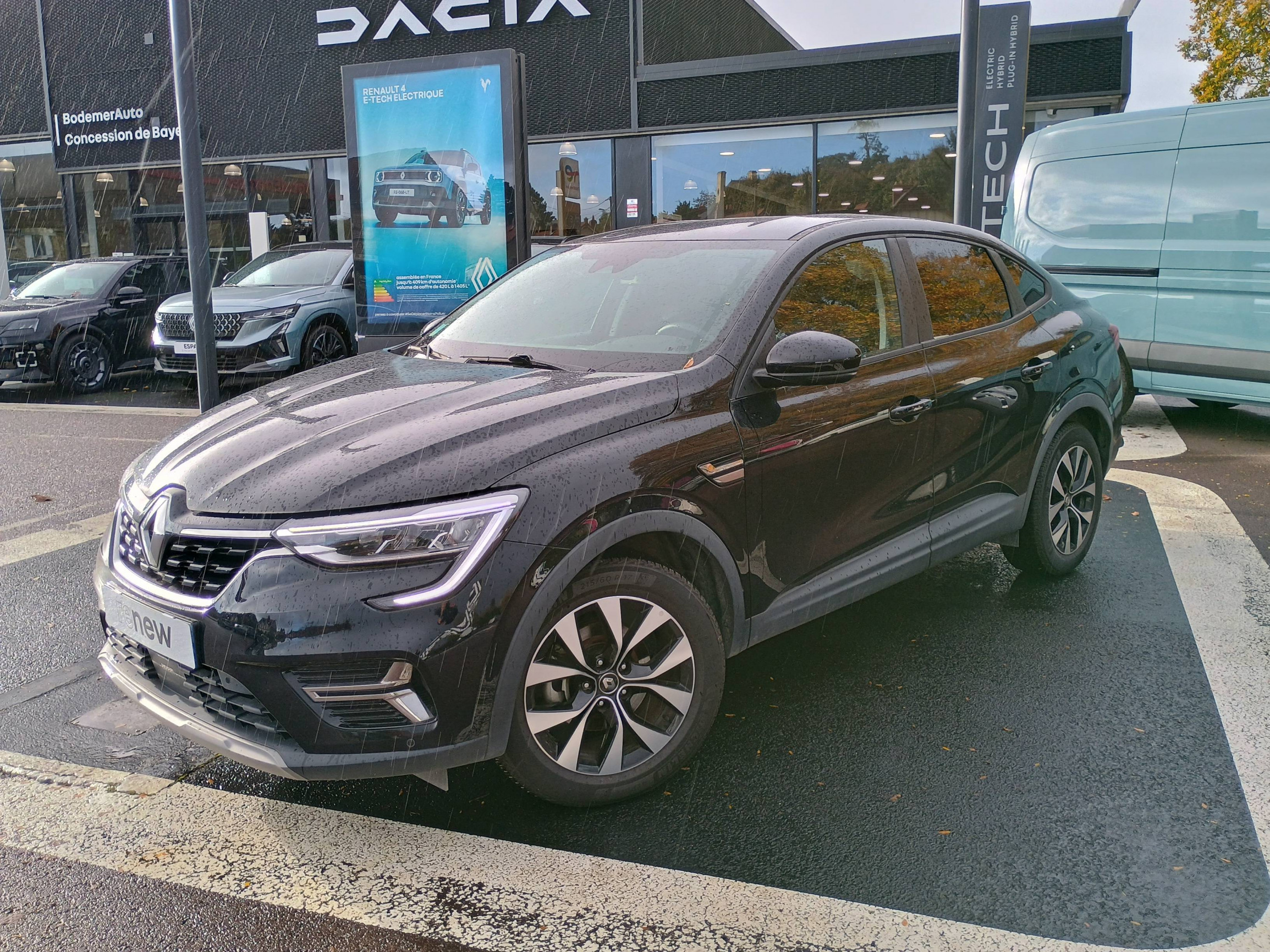 Renault Arkana  E-Tech hybride 145 - 22 occasion de 2023 en vente à Bayeux