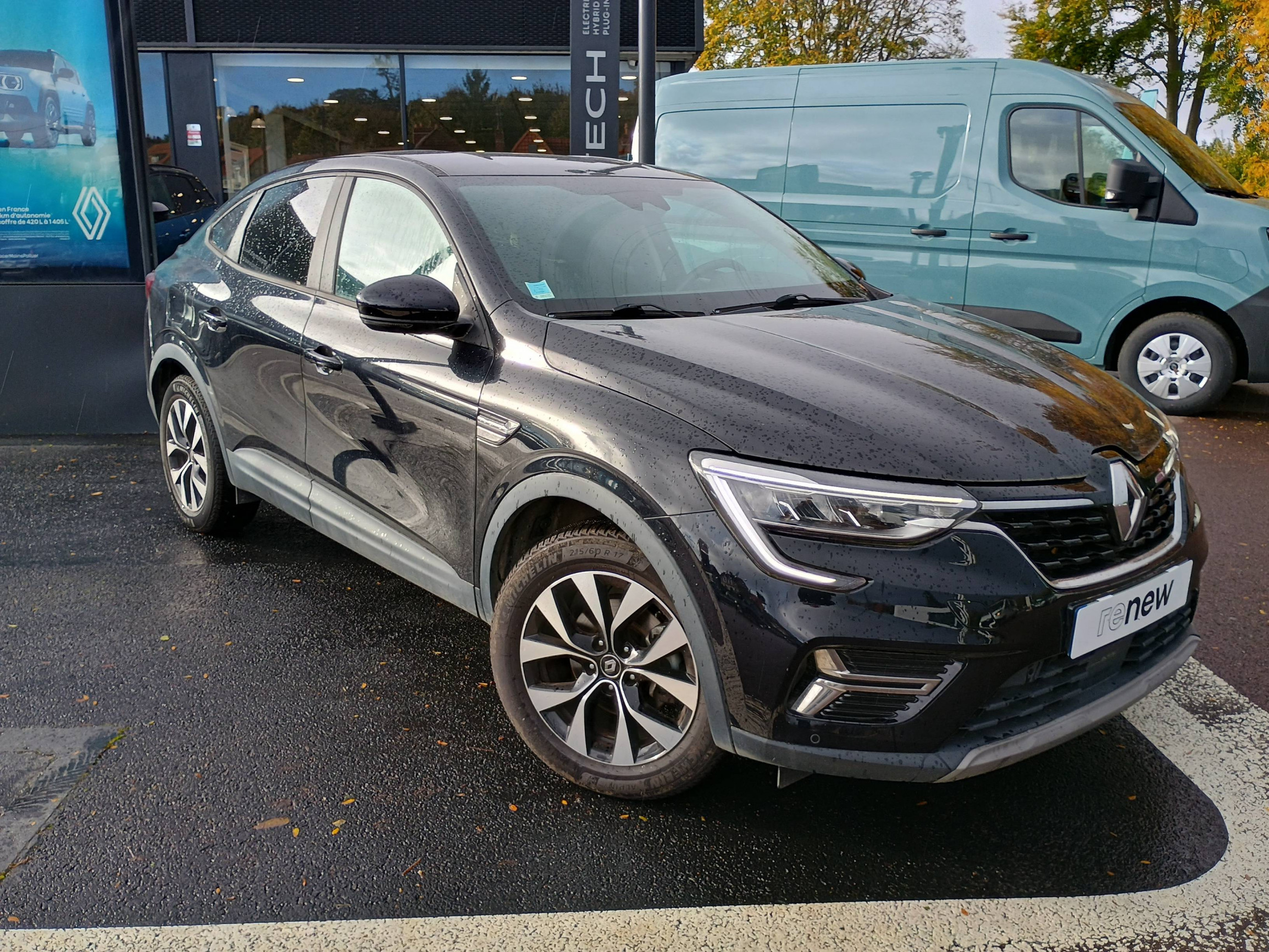 Vente en ligne Renault Arkana  E-Tech hybride 145 - 22 au prix de 20 590 €