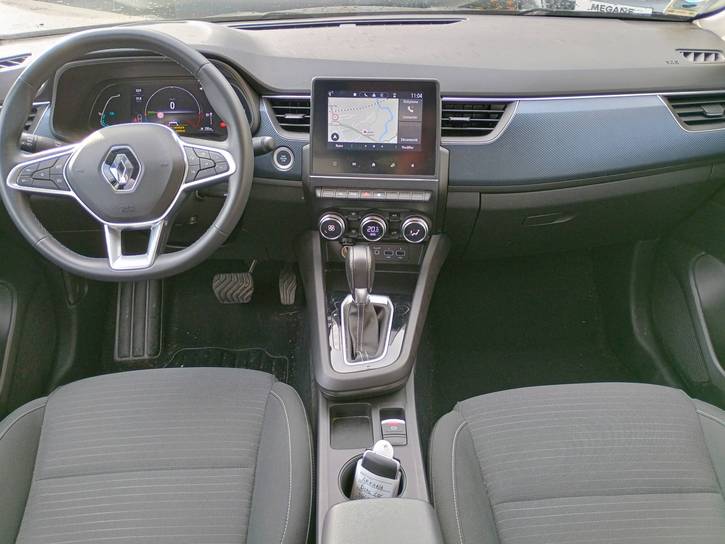 Vente en ligne Renault Arkana  E-Tech hybride 145 - 22 au prix de 20 590 €