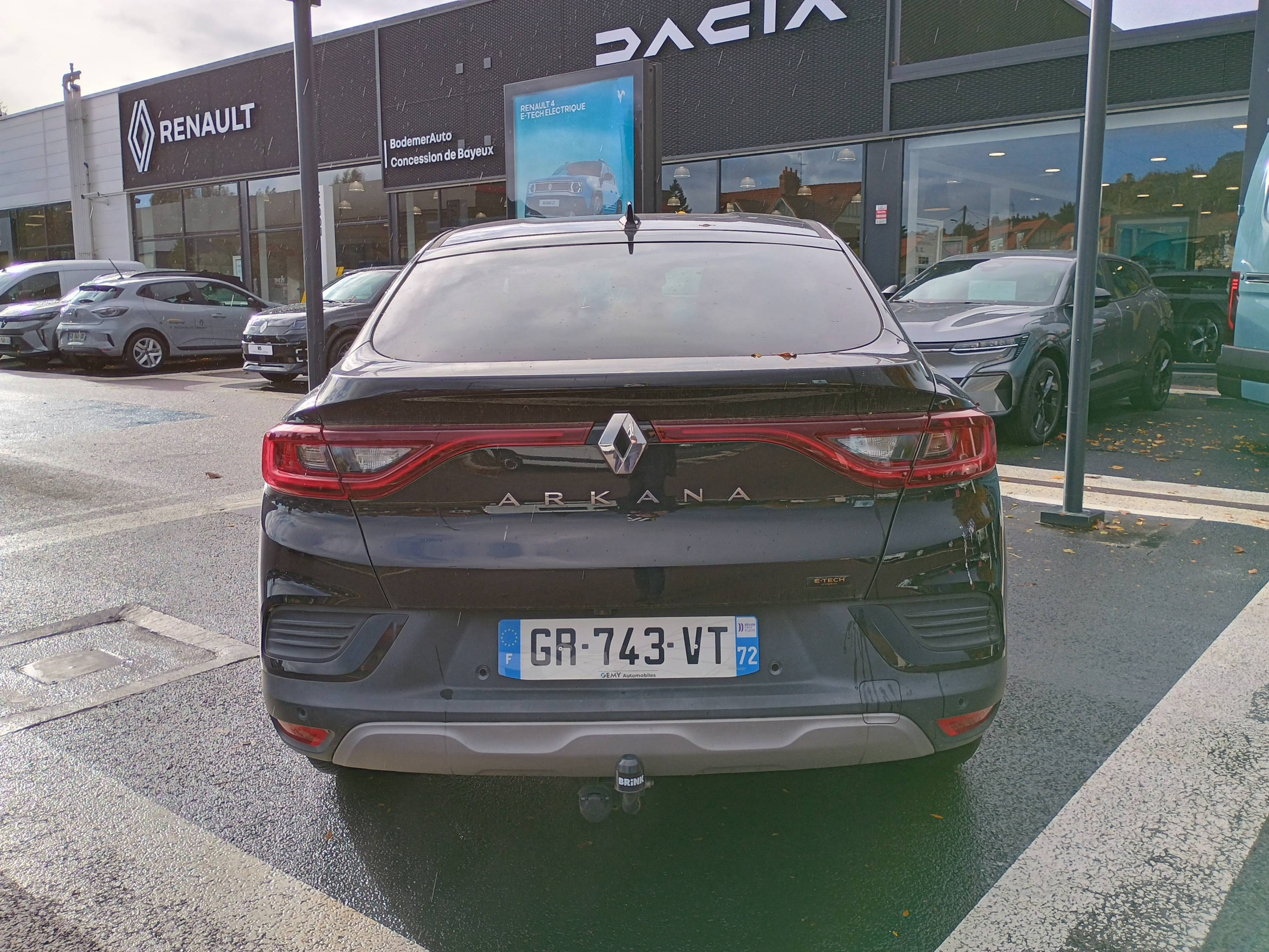 Vente en ligne Renault Arkana  E-Tech hybride 145 - 22 au prix de 20 590 €