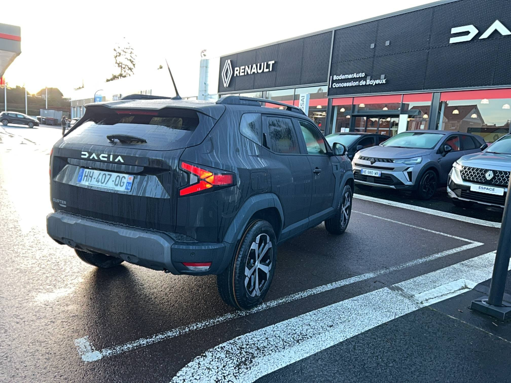 Dacia Duster  Hybrid 155 occasion de 2026 en vente à Bayeux