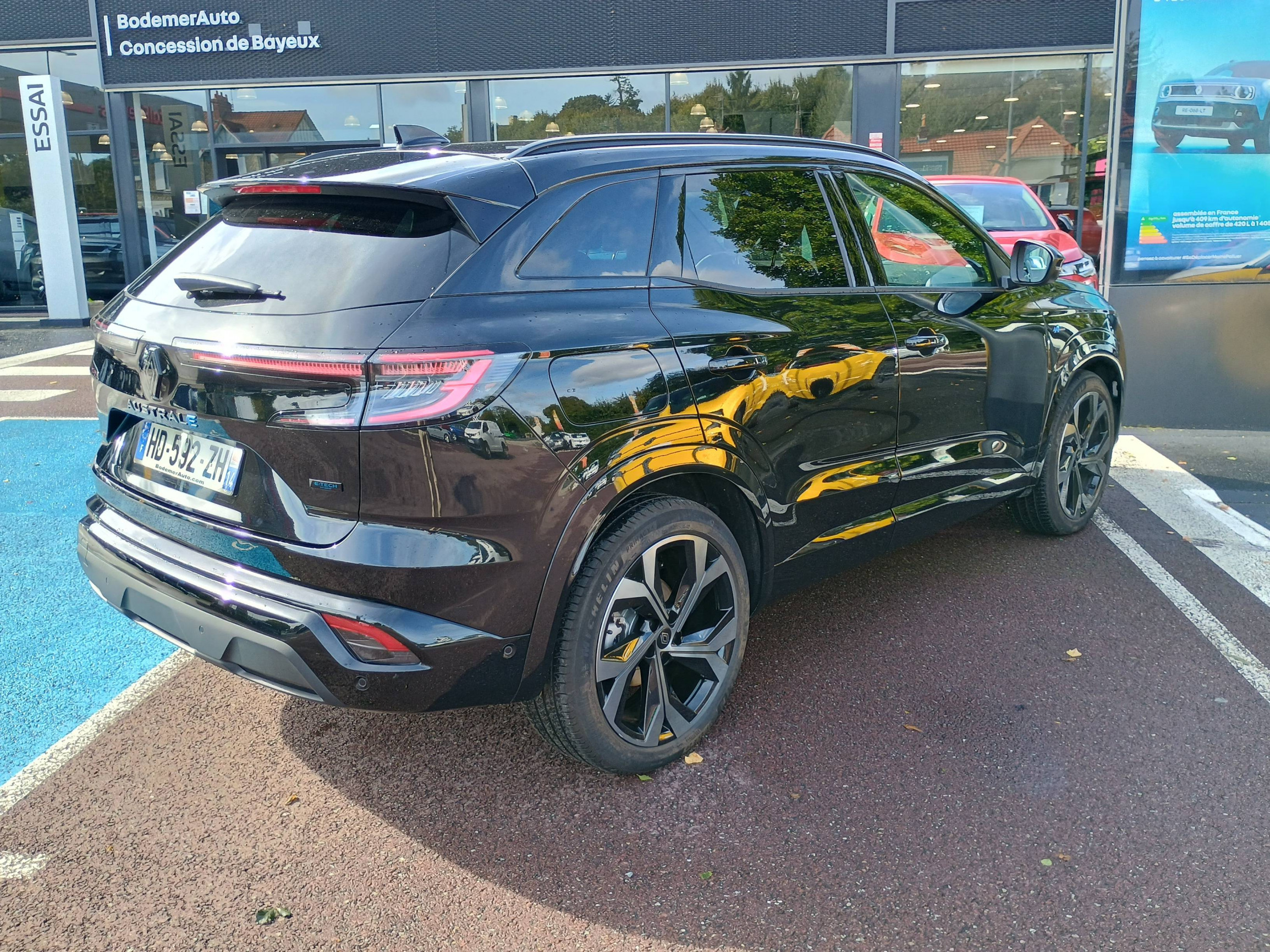 Vente en ligne Renault Austral  E-Tech full hybrid 200 GSR2 au prix de 36 290 €