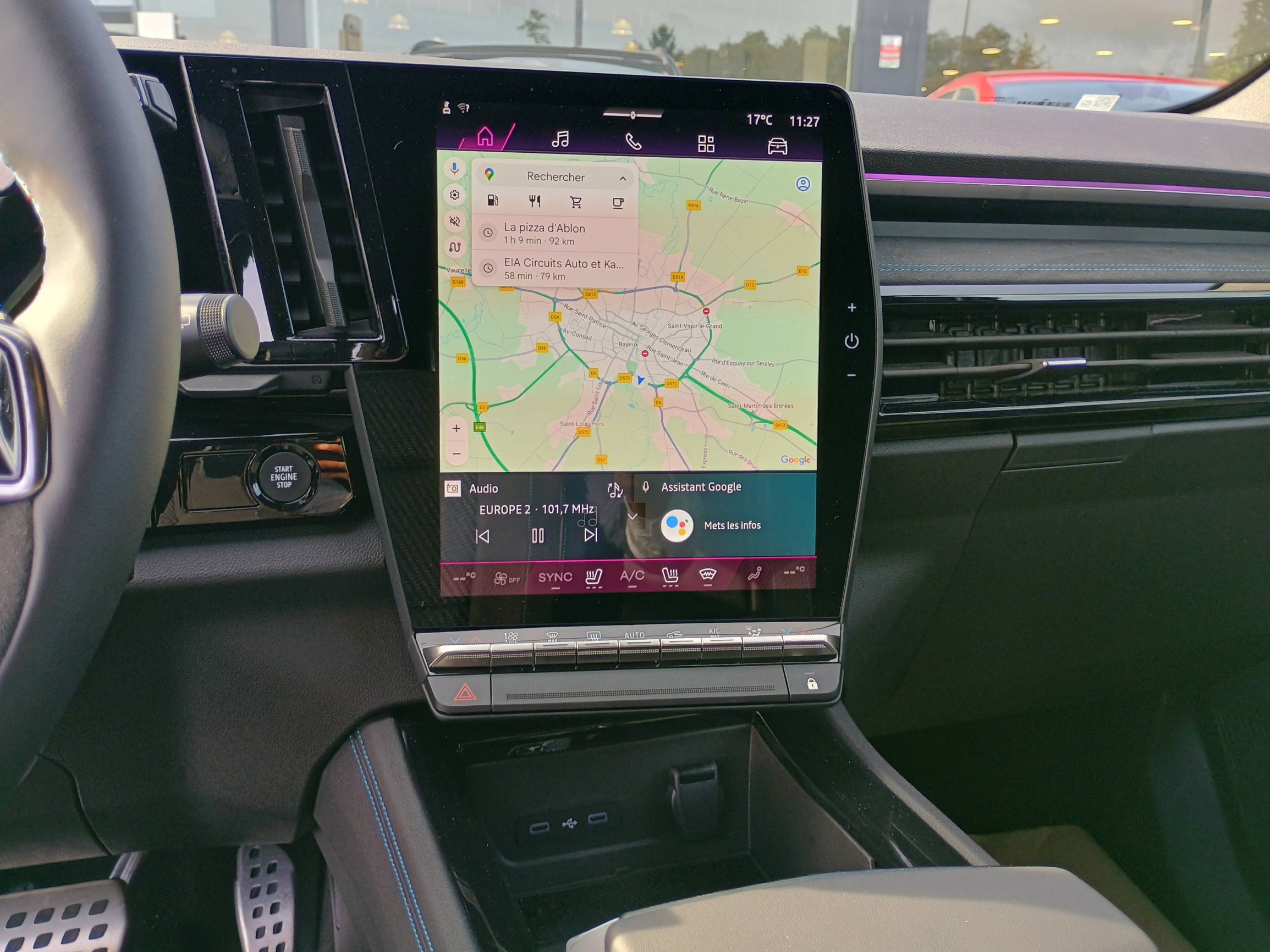 Vente en ligne Renault Austral  E-Tech full hybrid 200 GSR2 au prix de 36 290 €