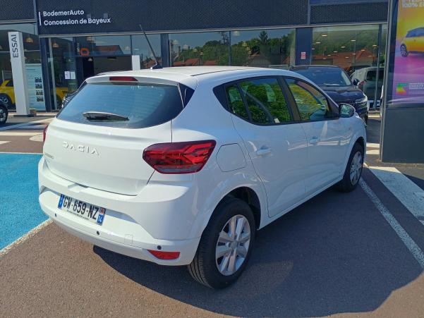 Vente en ligne Dacia Sandero  TCe 90 au prix de 15 990 €