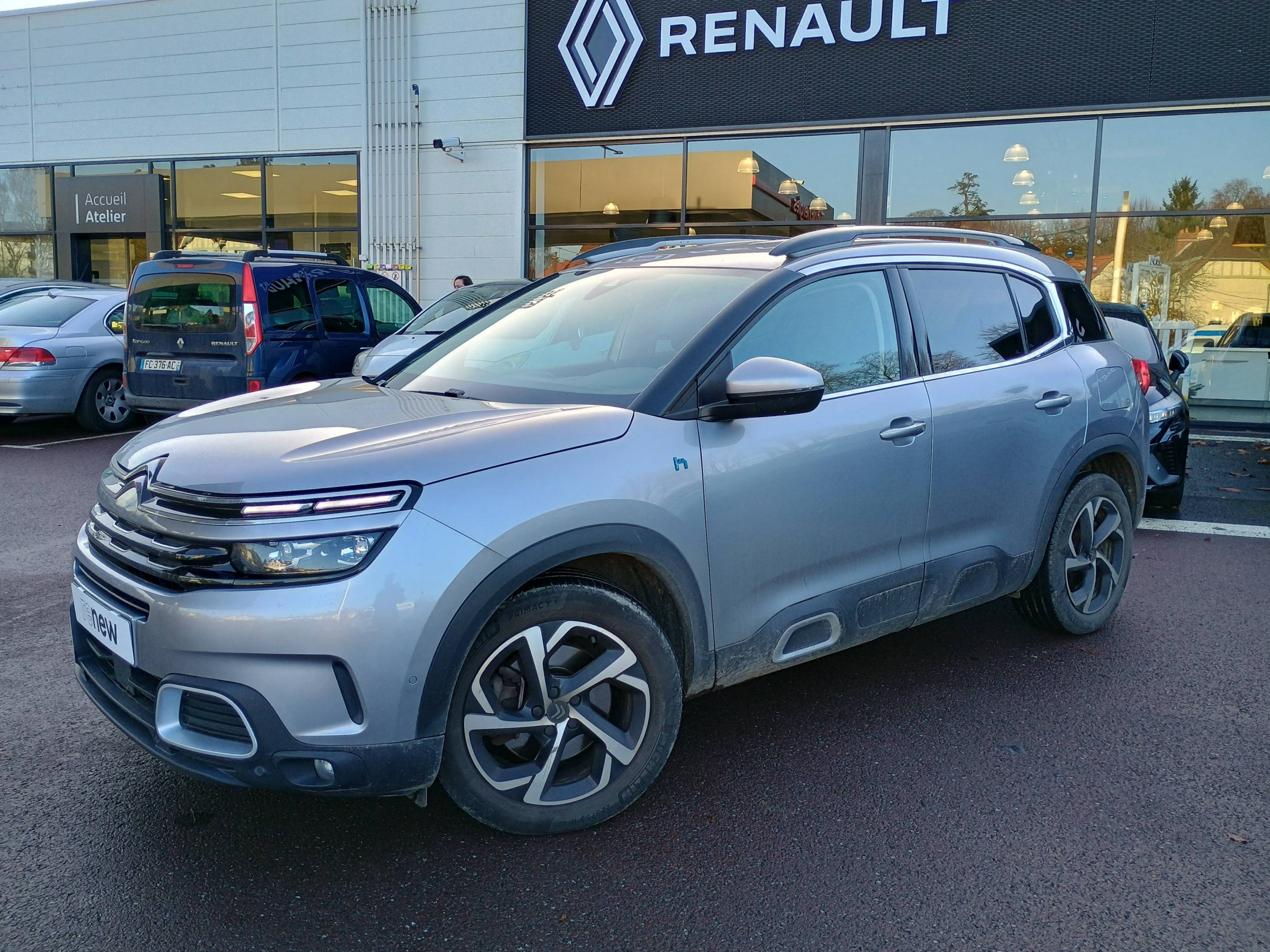 Citroën C5 Aircross C5 Aircross Hybride 225 S&S e-EAT8 occasion de 2020 en vente à Bayeux