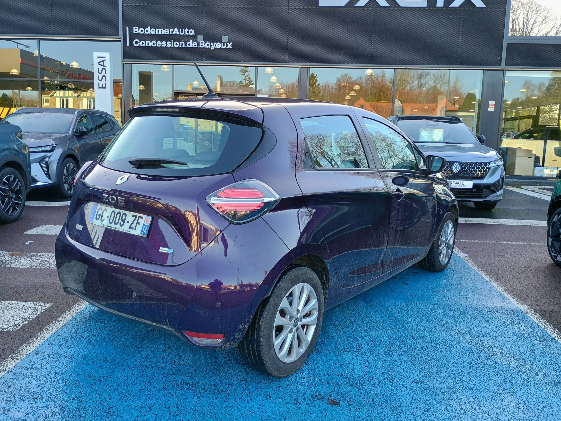 Vente en ligne Renault Zoé Zoe R110 Achat Intégral - 21 au prix de 13 990 €