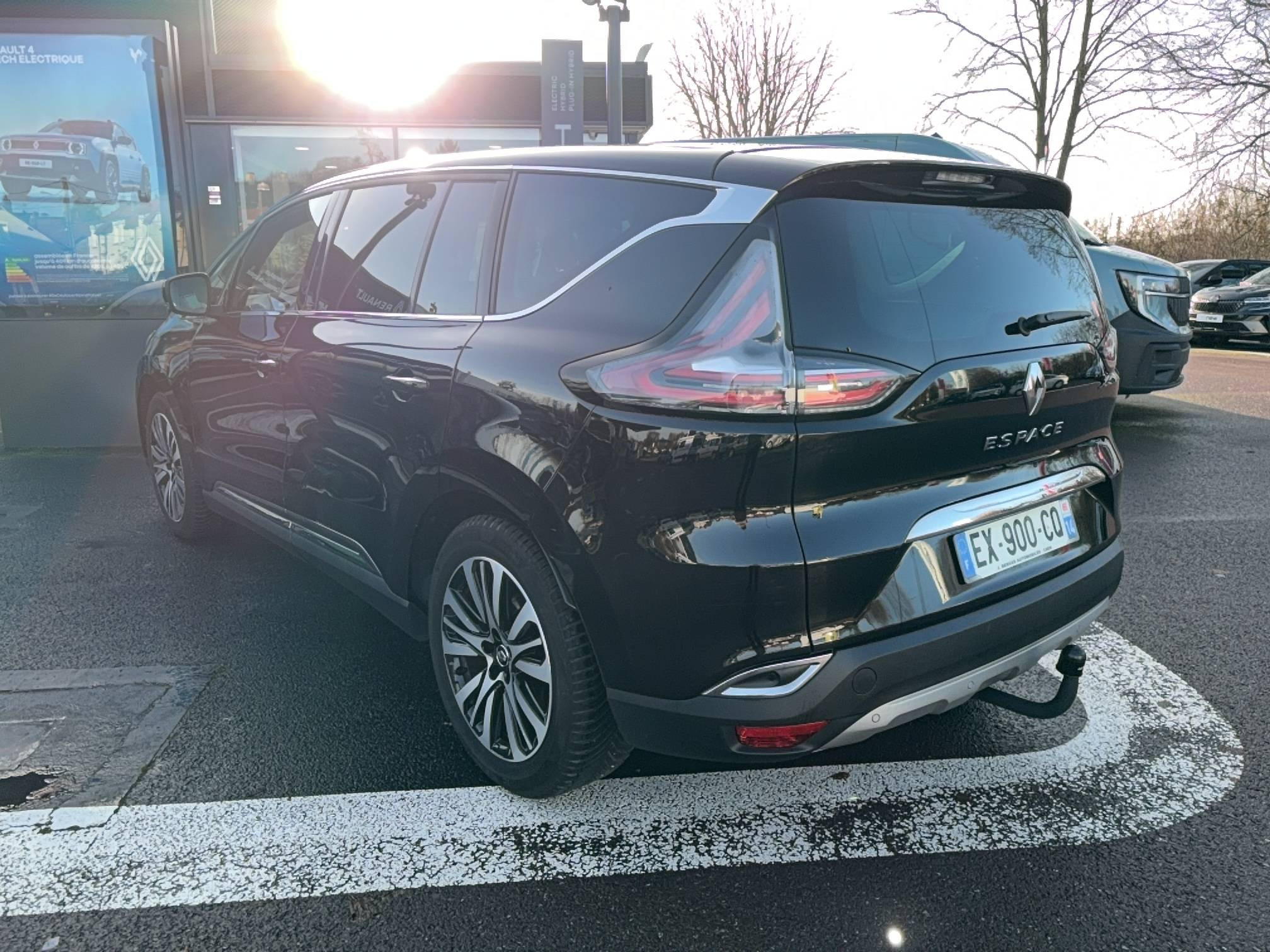 Vente en ligne Renault Espace 5 Espace dCi 160 Energy Twin Turbo au prix de 16 990 €