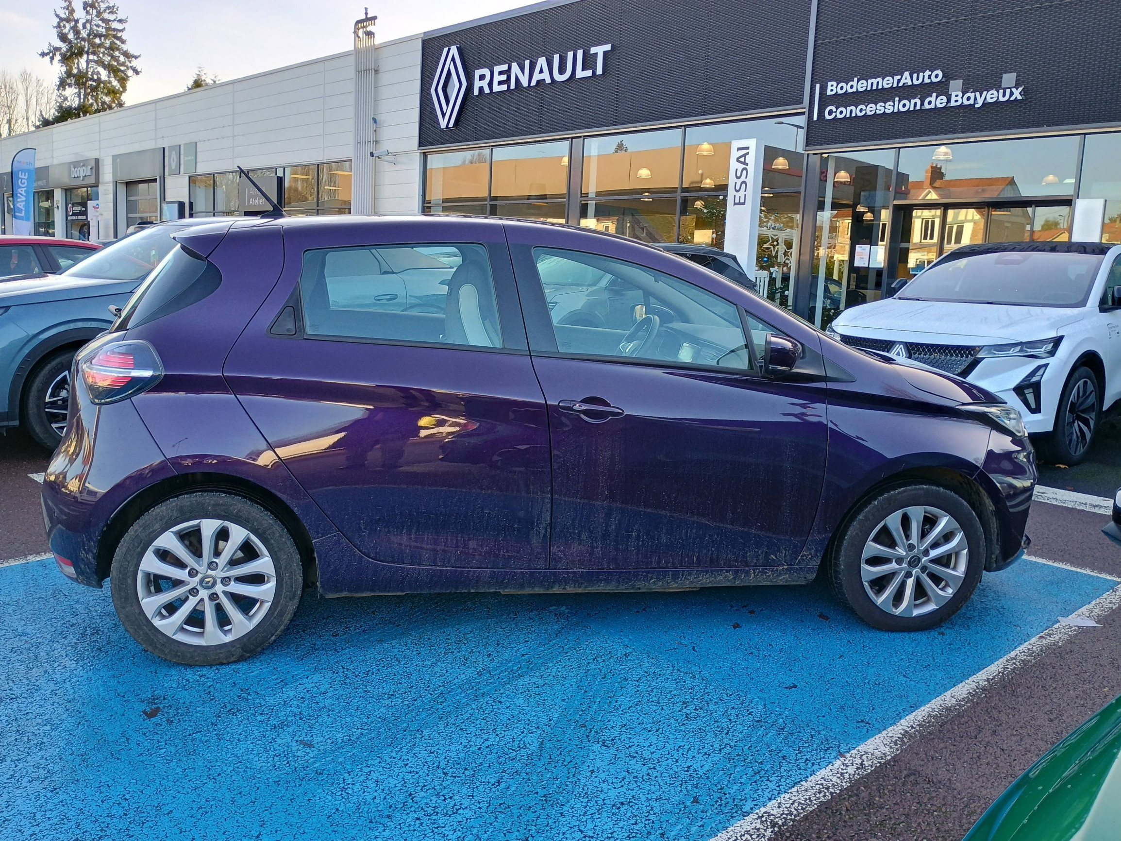 Vente en ligne Renault Zoé Zoe R110 Achat Intégral - 21 au prix de 13 990 €