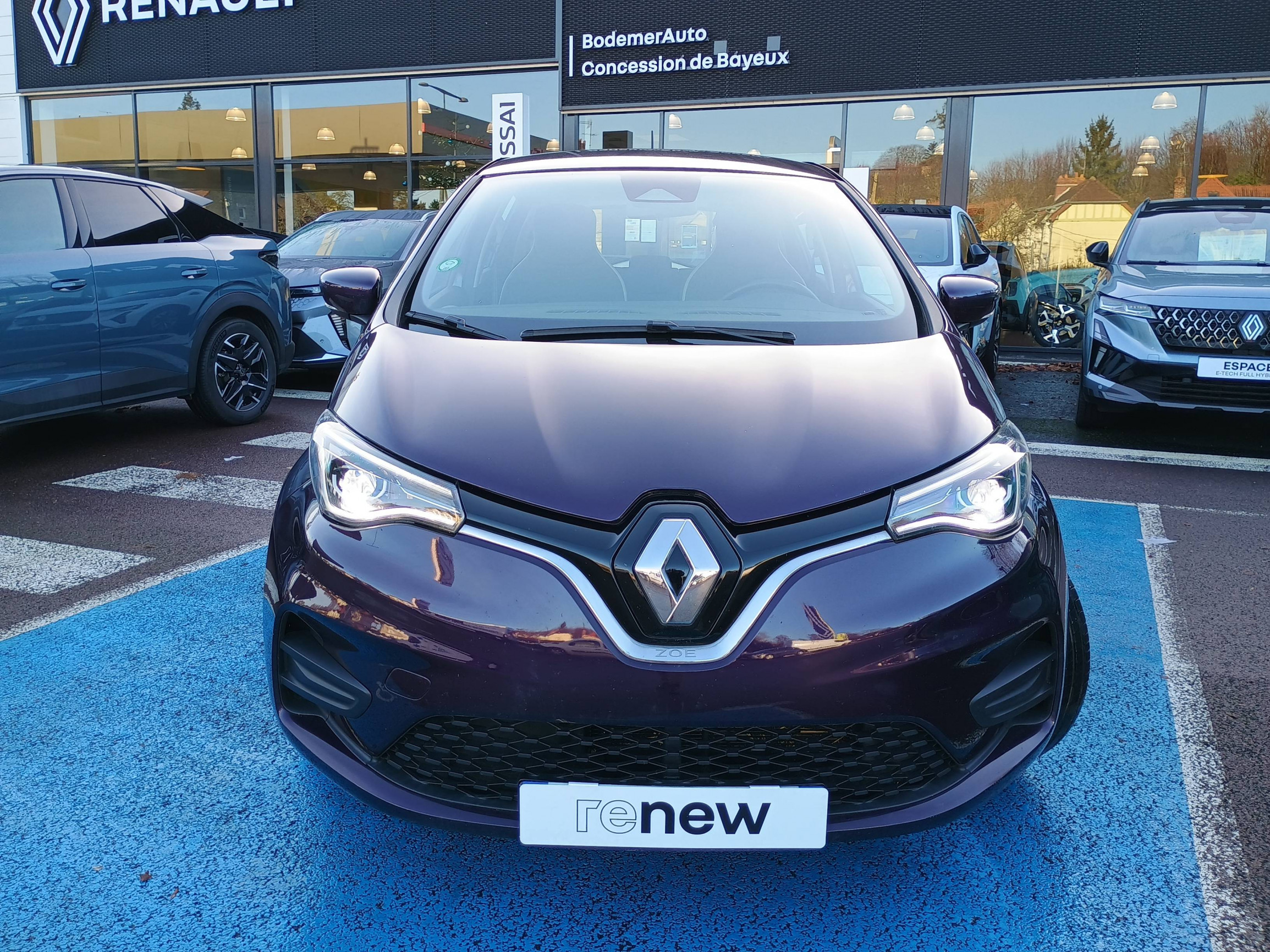 Vente en ligne Renault Zoé Zoe R110 Achat Intégral - 21 au prix de 13 990 €