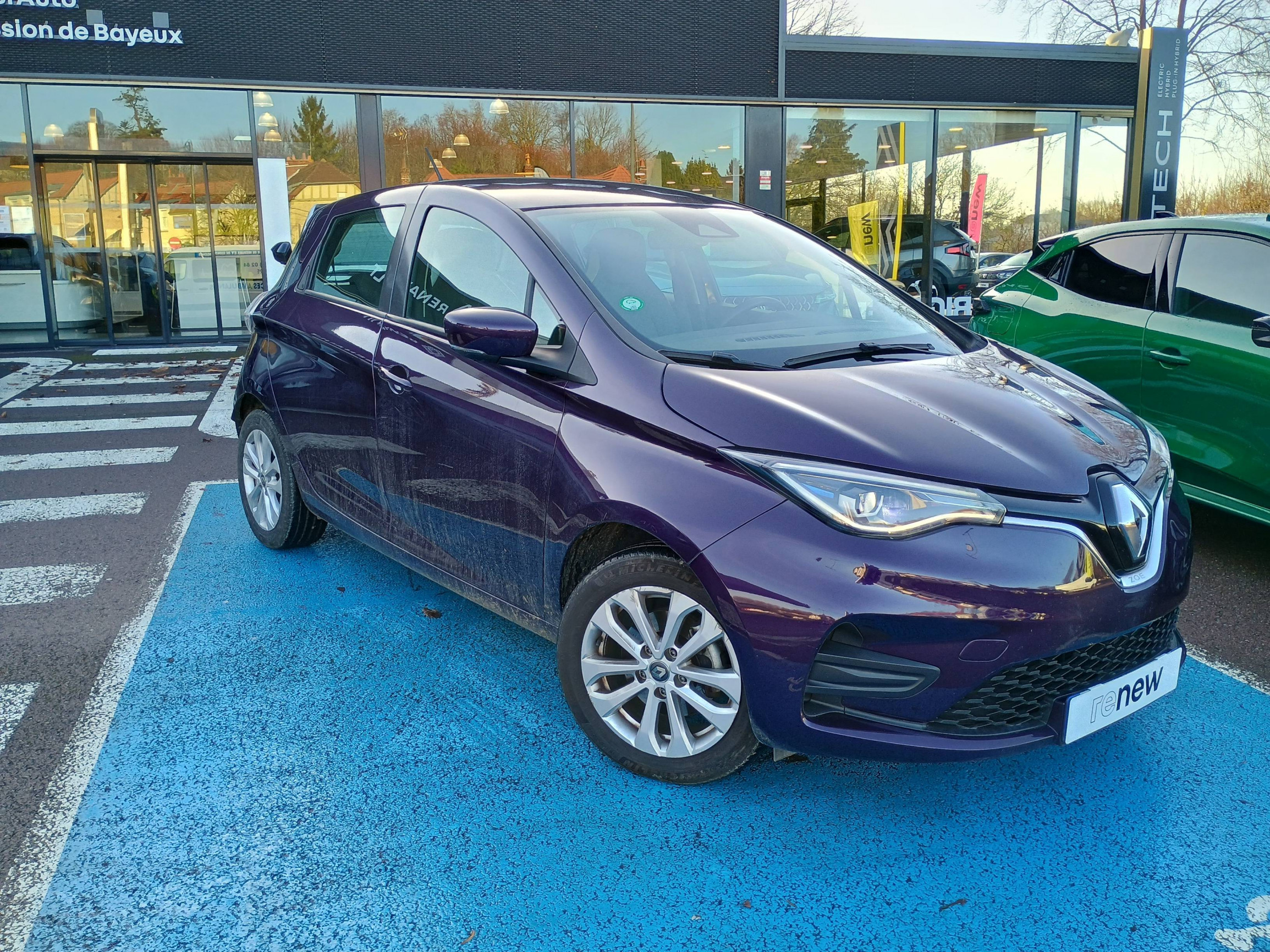 Vente en ligne Renault Zoé Zoe R110 Achat Intégral - 21 au prix de 13 990 €