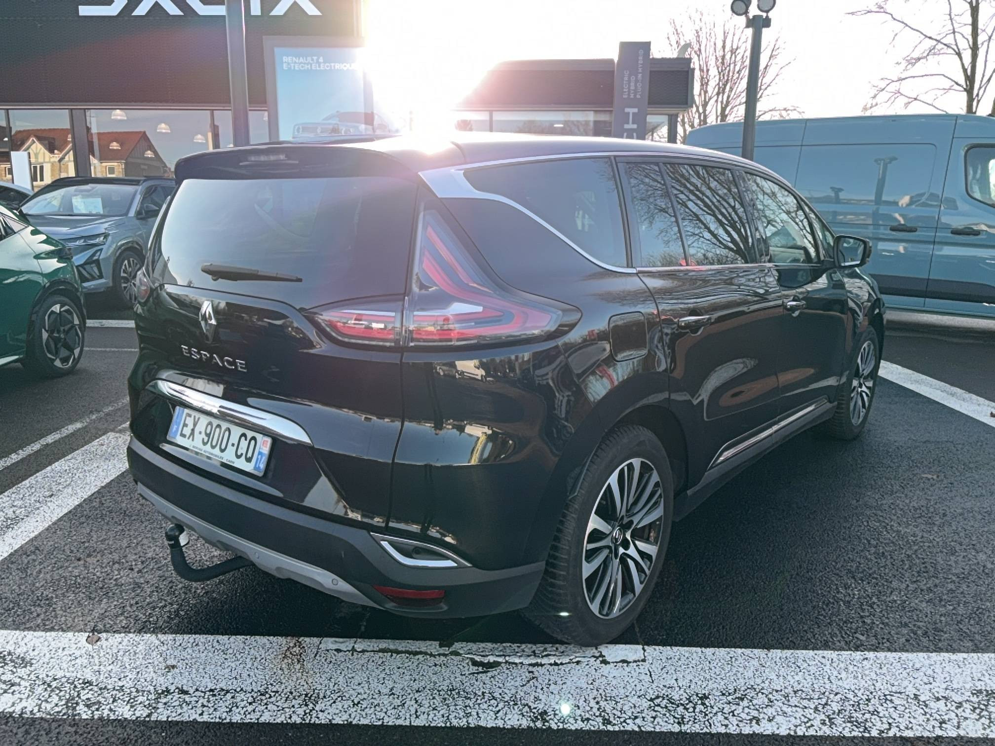 Vente en ligne Renault Espace 5 Espace dCi 160 Energy Twin Turbo au prix de 16 990 €