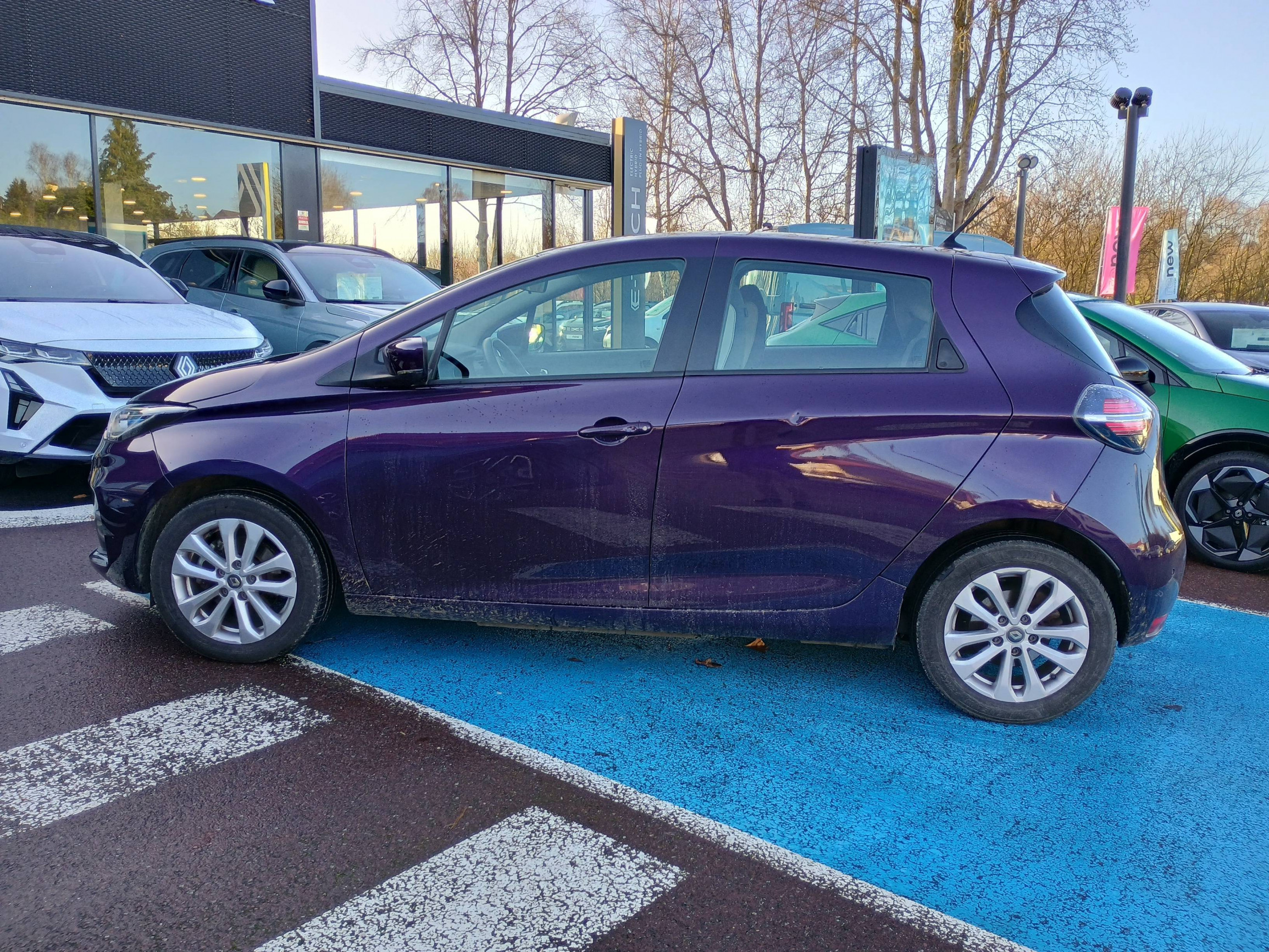Vente en ligne Renault Zoé Zoe R110 Achat Intégral - 21 au prix de 13 990 €