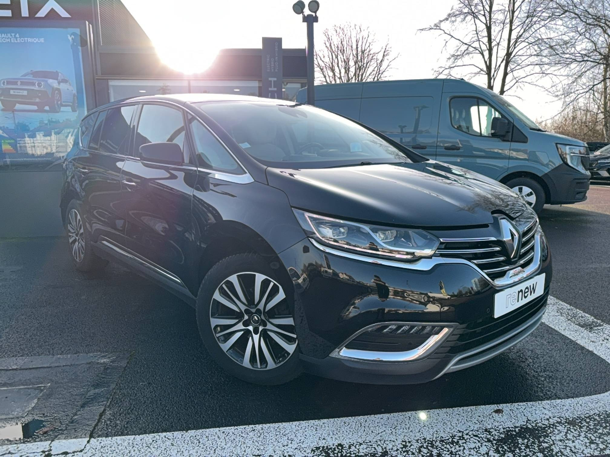 Vente en ligne Renault Espace 5 Espace dCi 160 Energy Twin Turbo au prix de 16 990 €