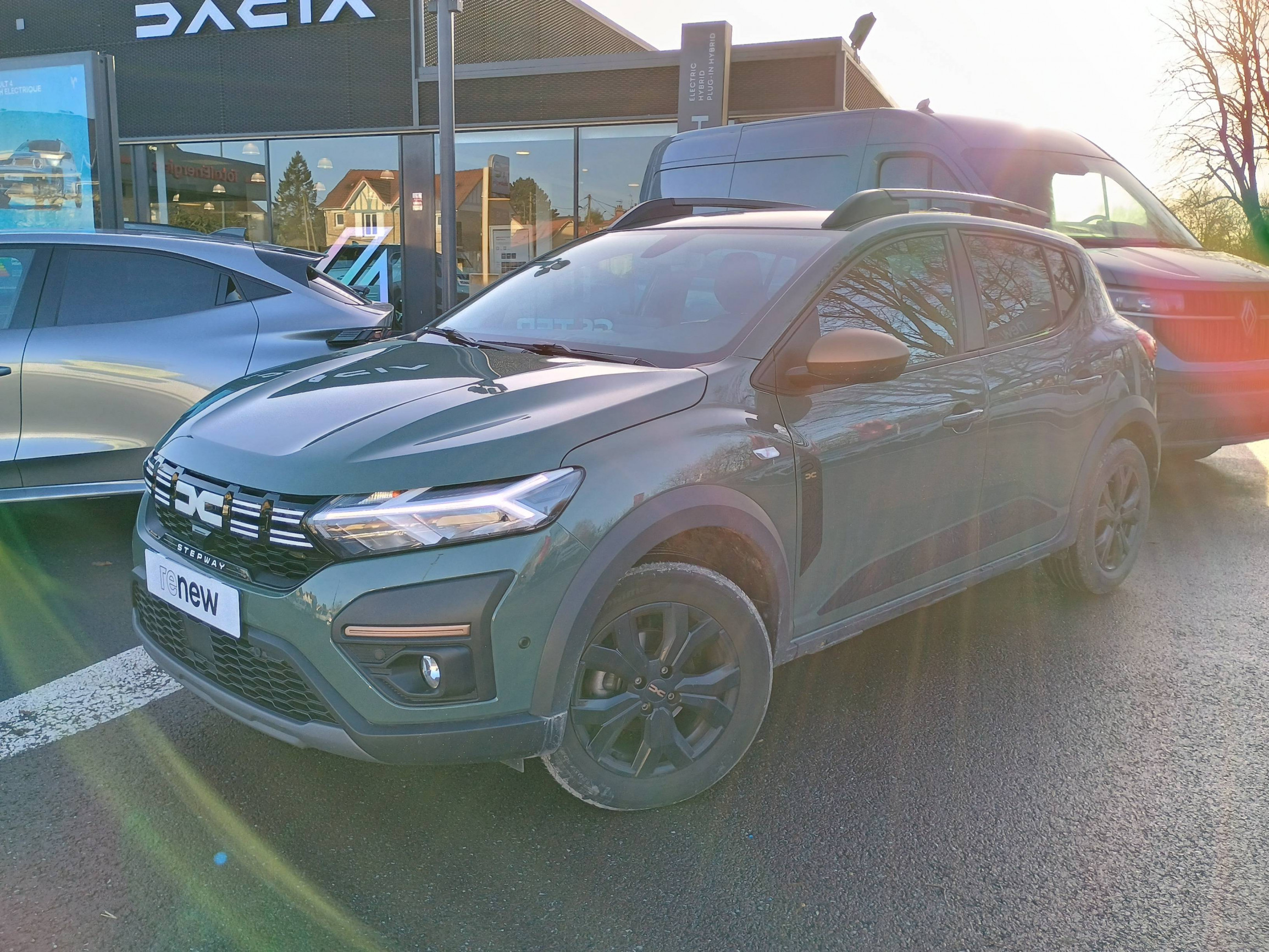 Dacia Sandero  TCe 90 CVT occasion de 2023 en vente à Bayeux