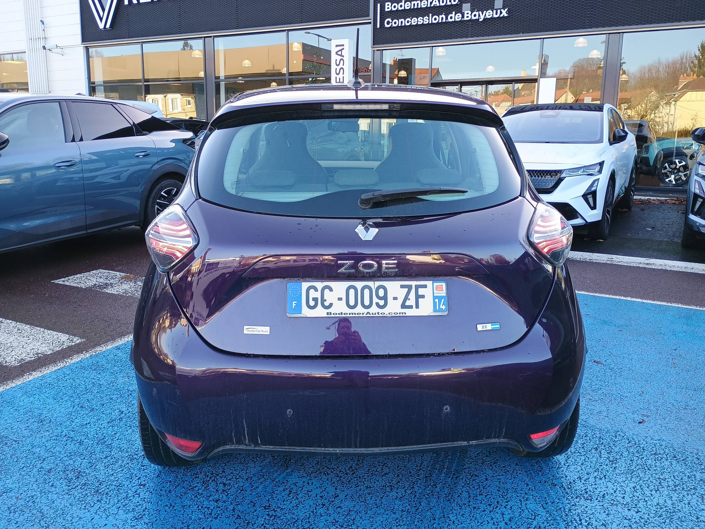 Vente en ligne Renault Zoé Zoe R110 Achat Intégral - 21 au prix de 13 990 €